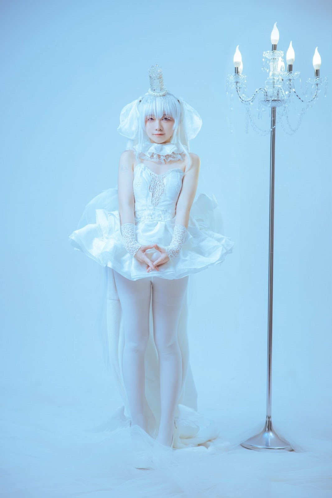 Cosplay G44不会受伤 桑德枫X小天使 11