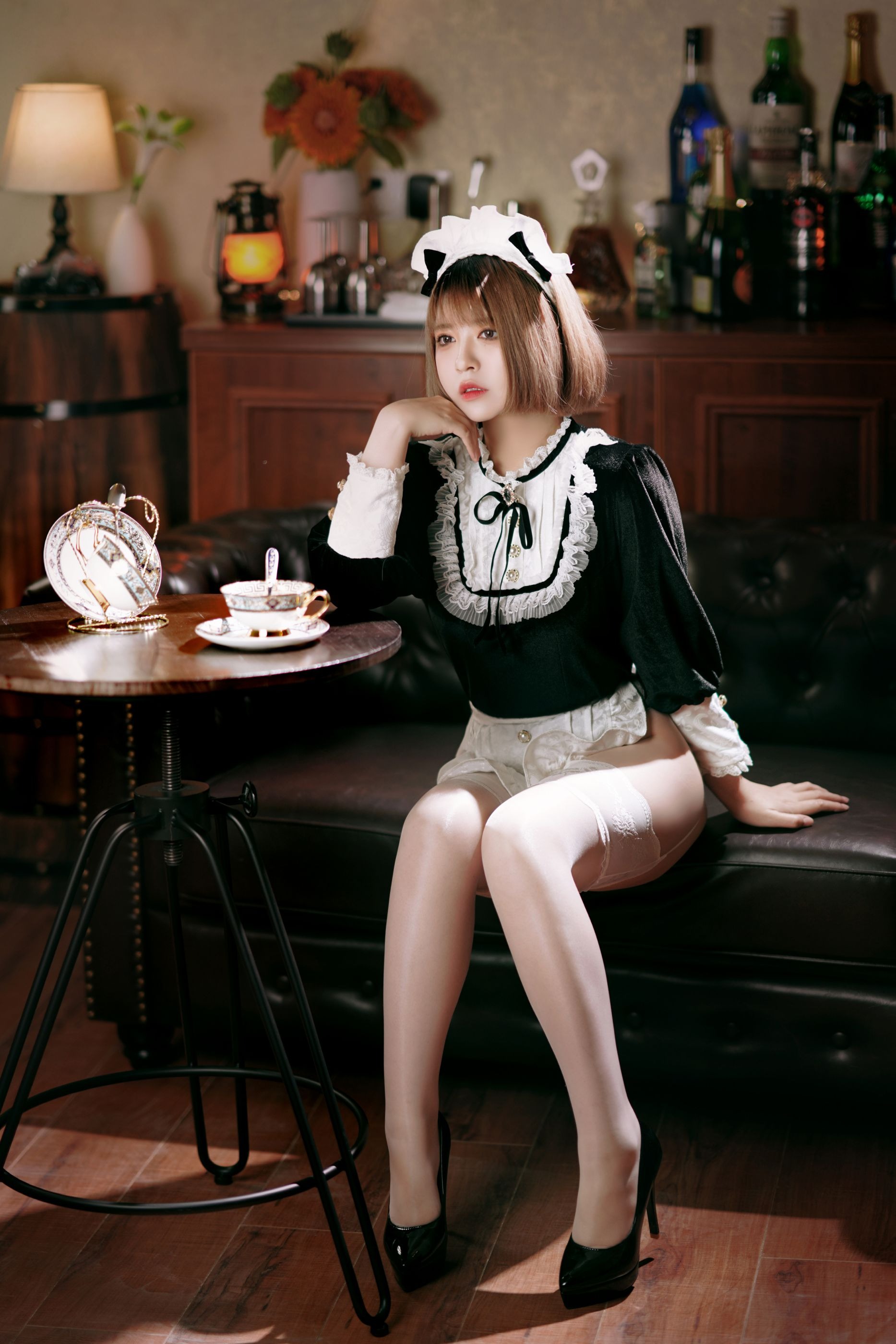 半半子XBANBANKO主人来一份下午茶吧 77P+2V 16
