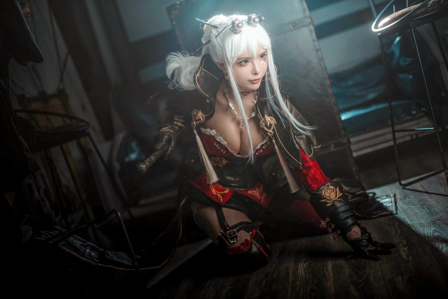 Cosplay 秋和柯基 夏小秋秋秋 火辣出击 3