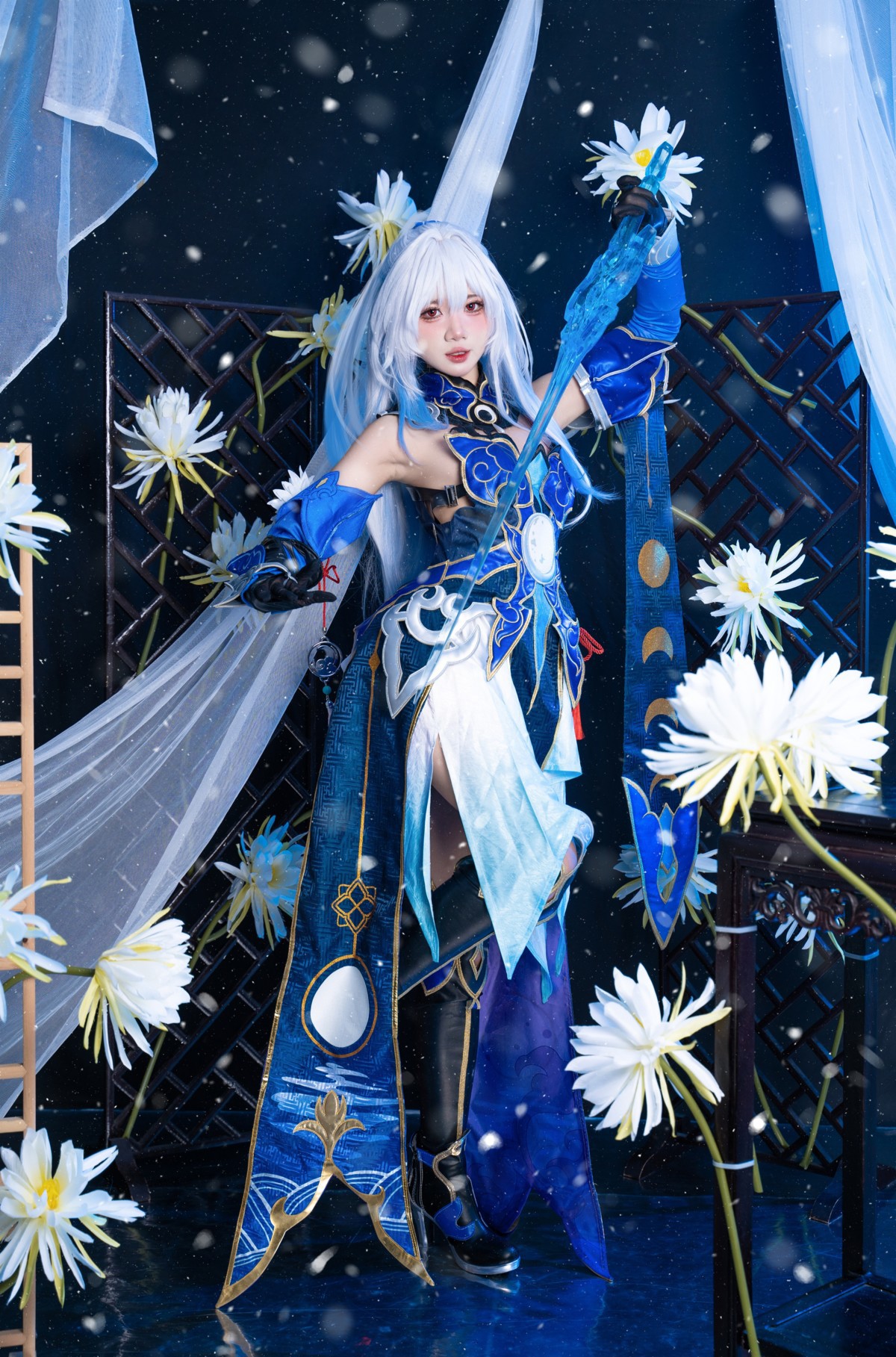 Cosplay PoppaChan 镜流 Jingliu 1