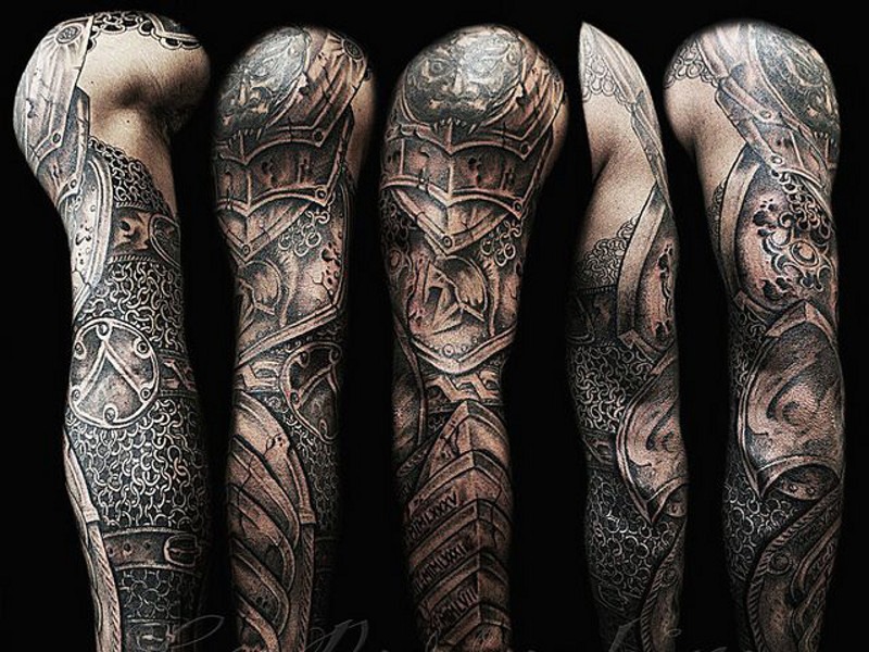 Значение татуировки доспехи