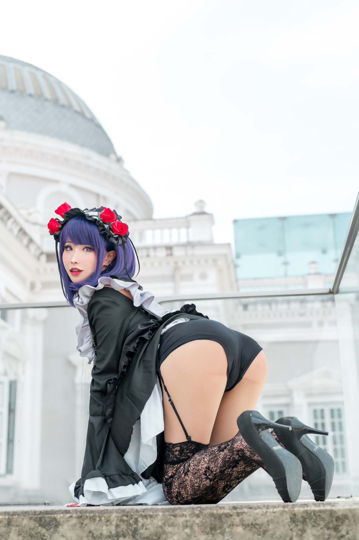 Cosplay Plant Lily 花リリ 更衣人偶坠入爱河 Set.02 14