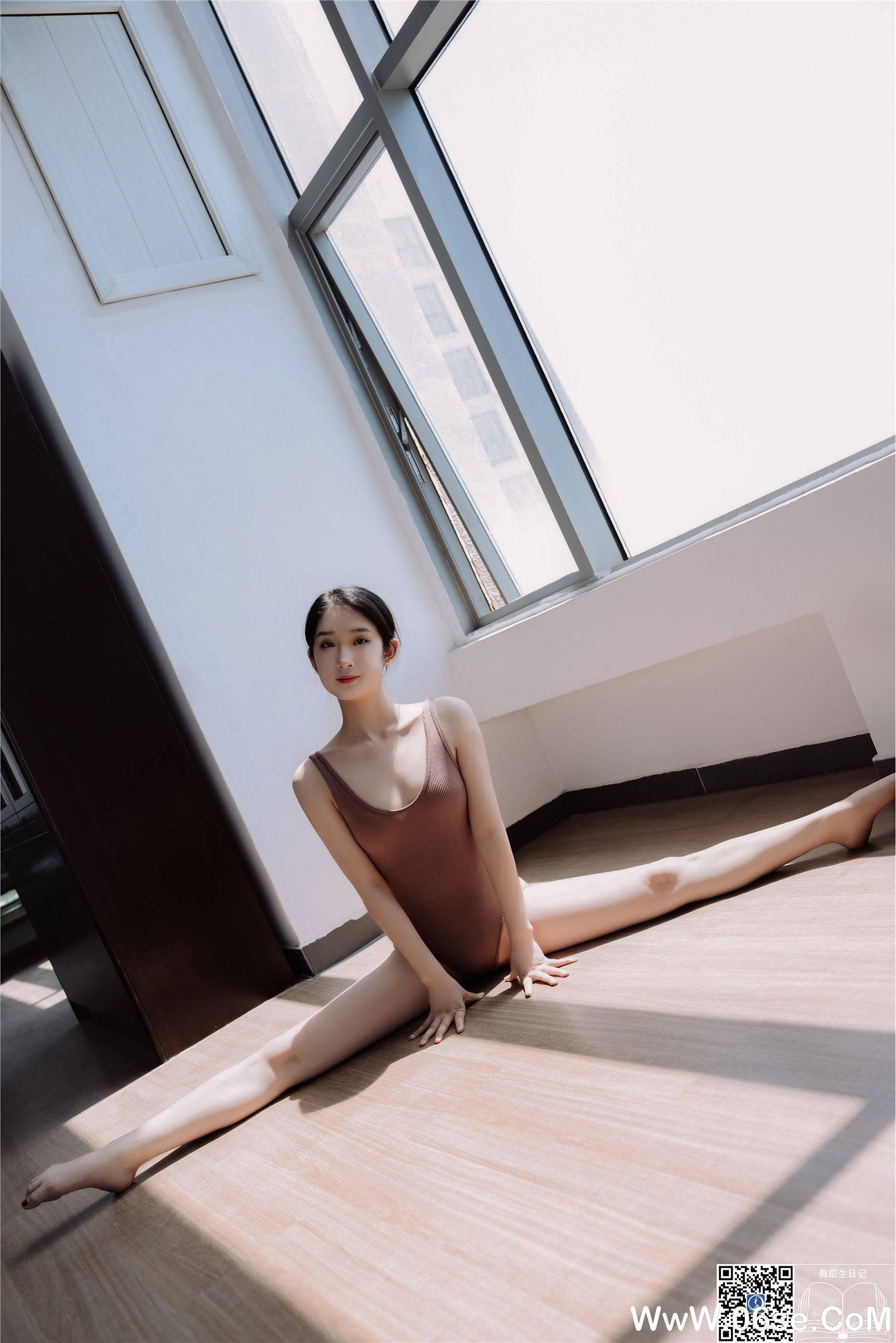 图片[40]-[GALLI嘉丽] 舞蹈生日记 046 – 珊珊-六色网