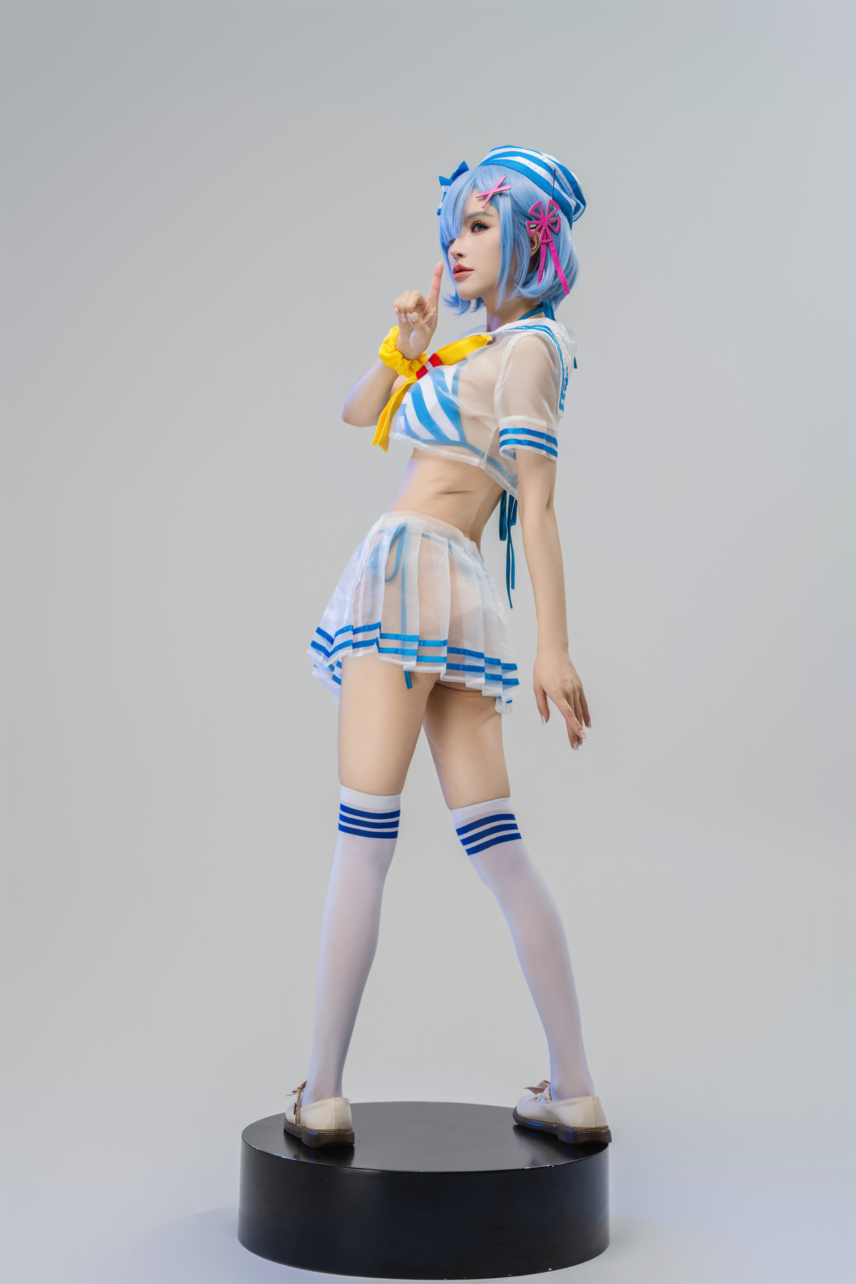 Cosplay 鹿八岁 从零开始的异世界生活 蕾姆 32