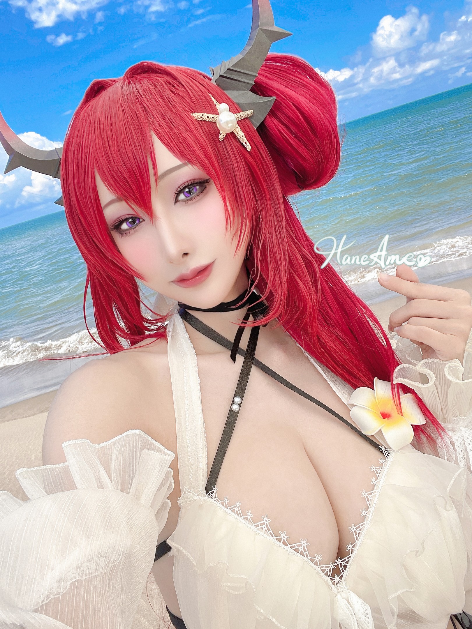 Hane Ame 雨波写真 - Arknights Surtr 泳裝 36