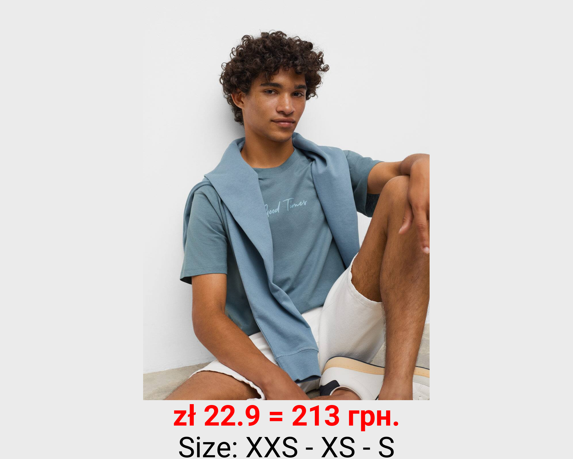 Camiseta algodón mensaje