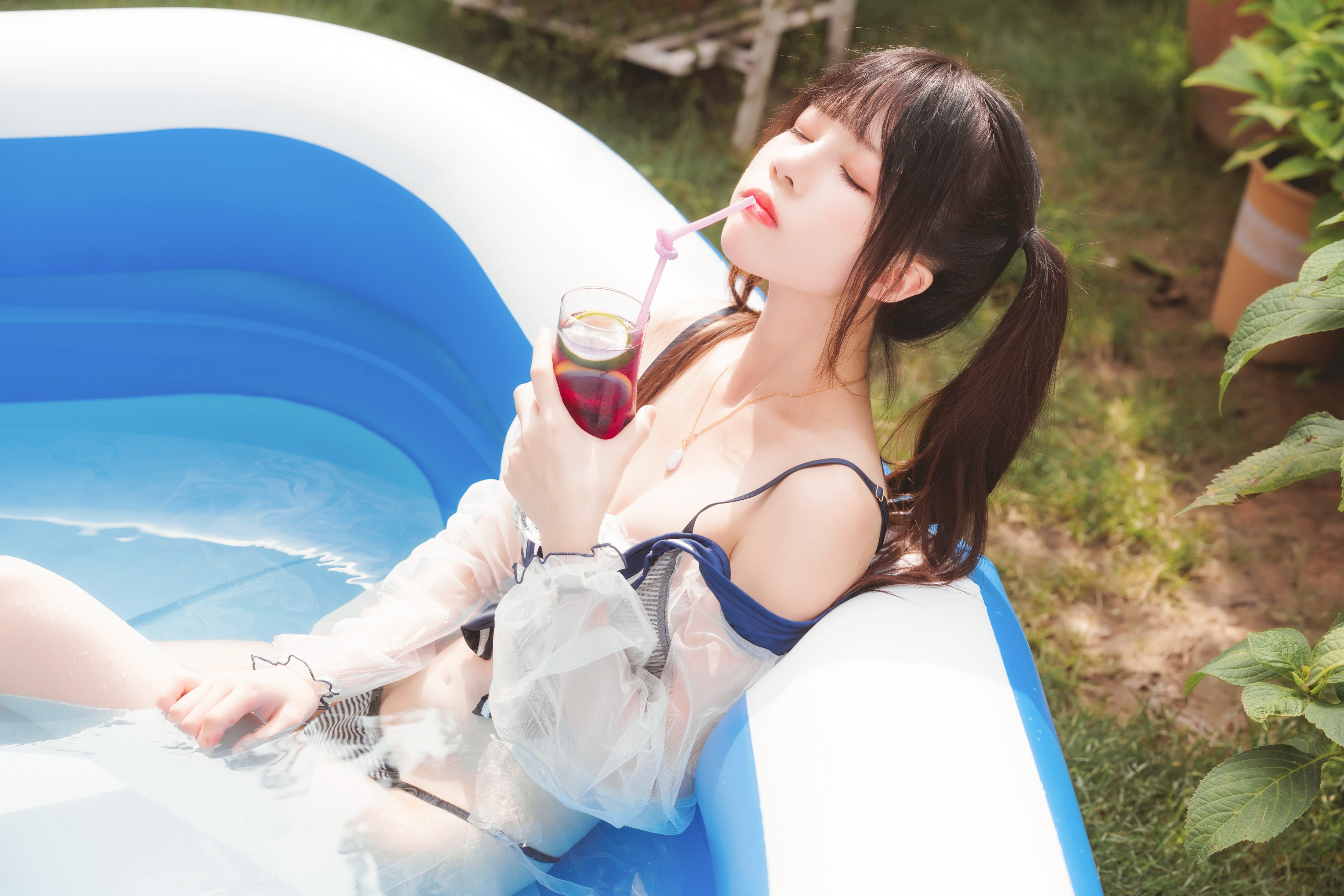 桜桃喵 - 无尽夏 58P 34