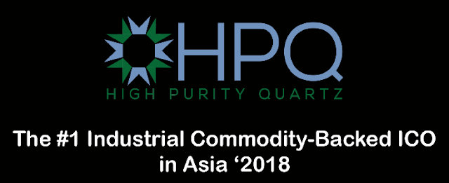 [ICO] HPG — Join With The #1 Industrial Commodity Backed ICO in Asia