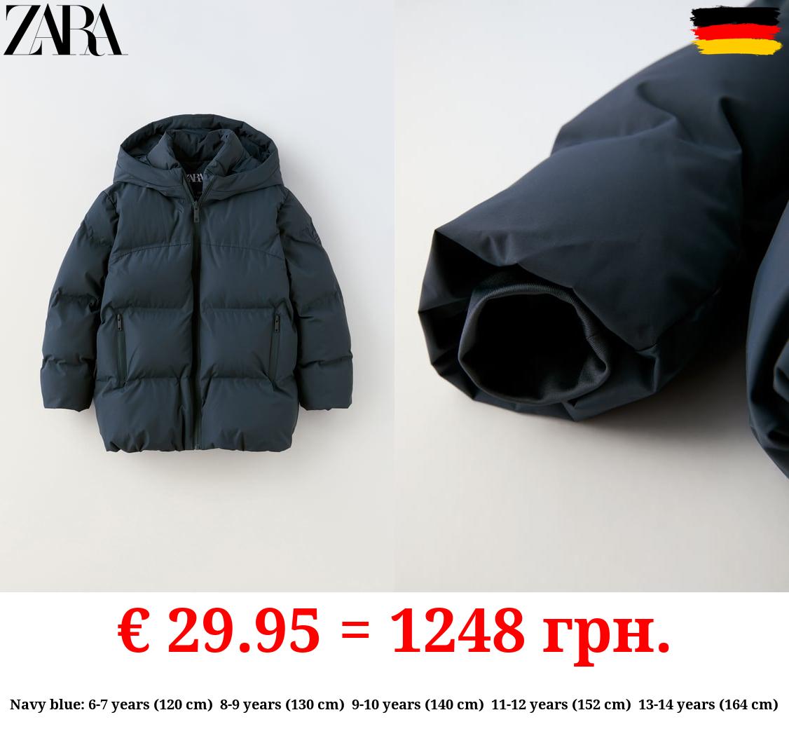 THERMO-SEALED PUFFER COAT
