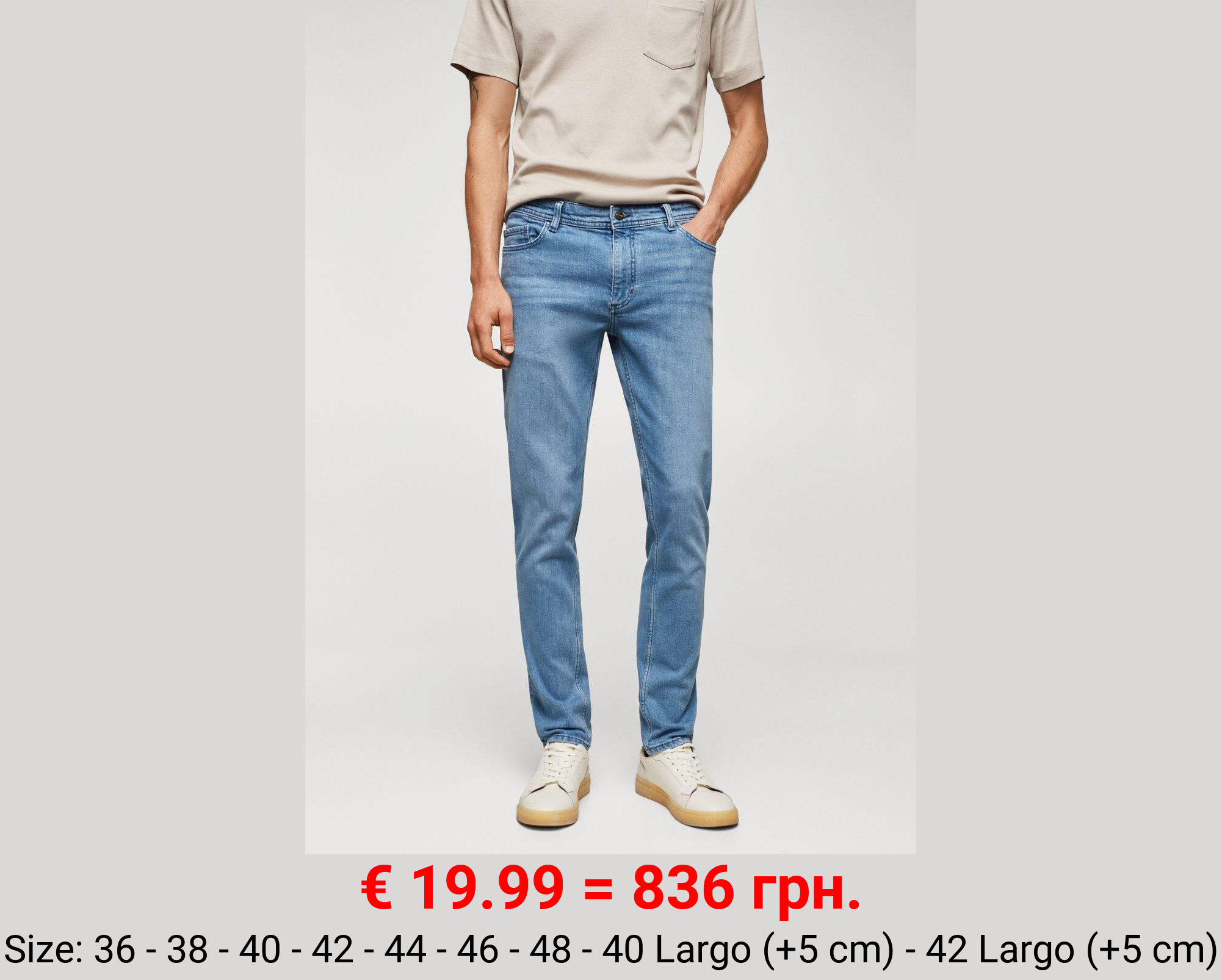 Jeans jan slim fit 