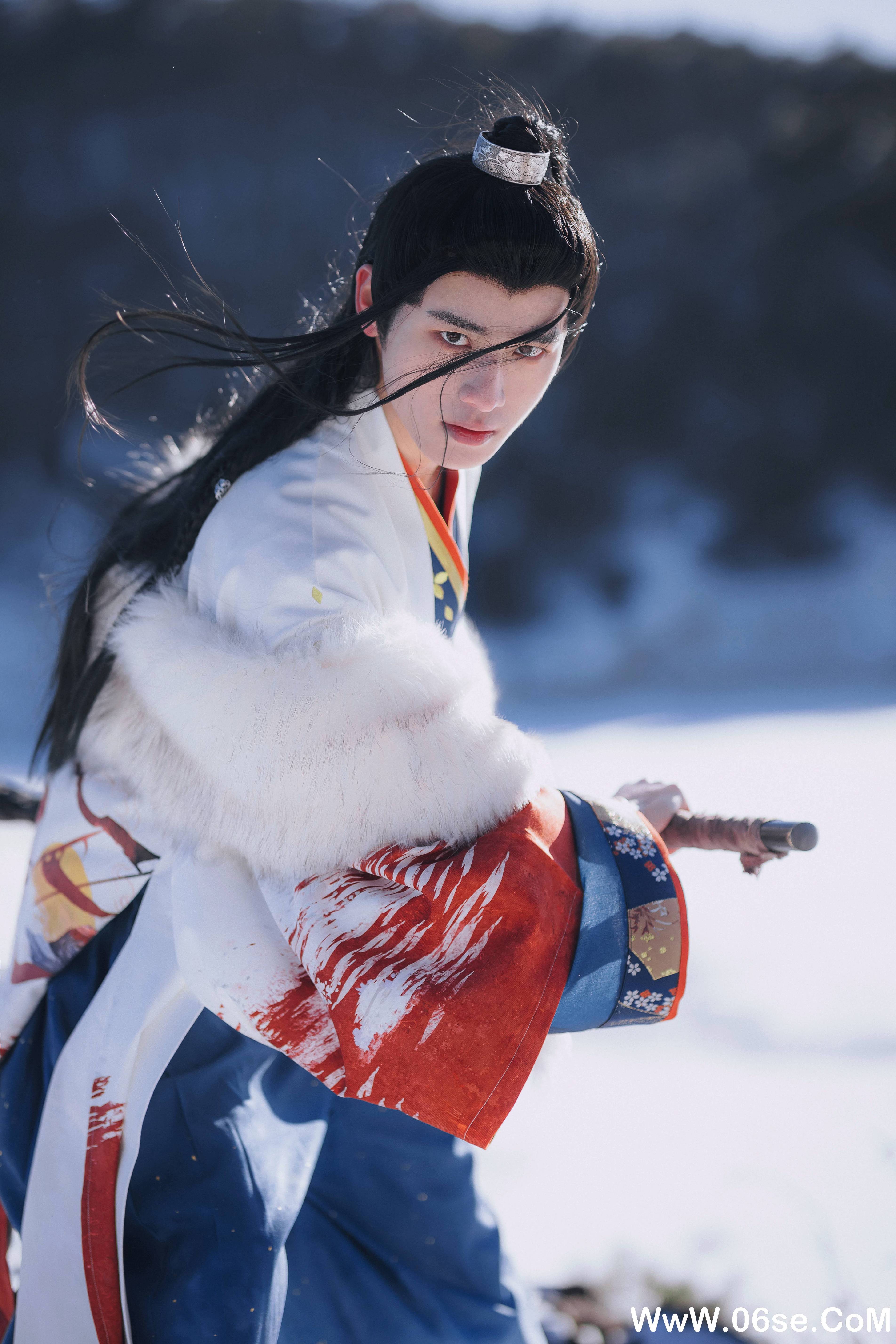 图片[3]-[YITUYU艺图语]2021.10.07 风雪千山 绣绣[25+1P／298MB]-六色网