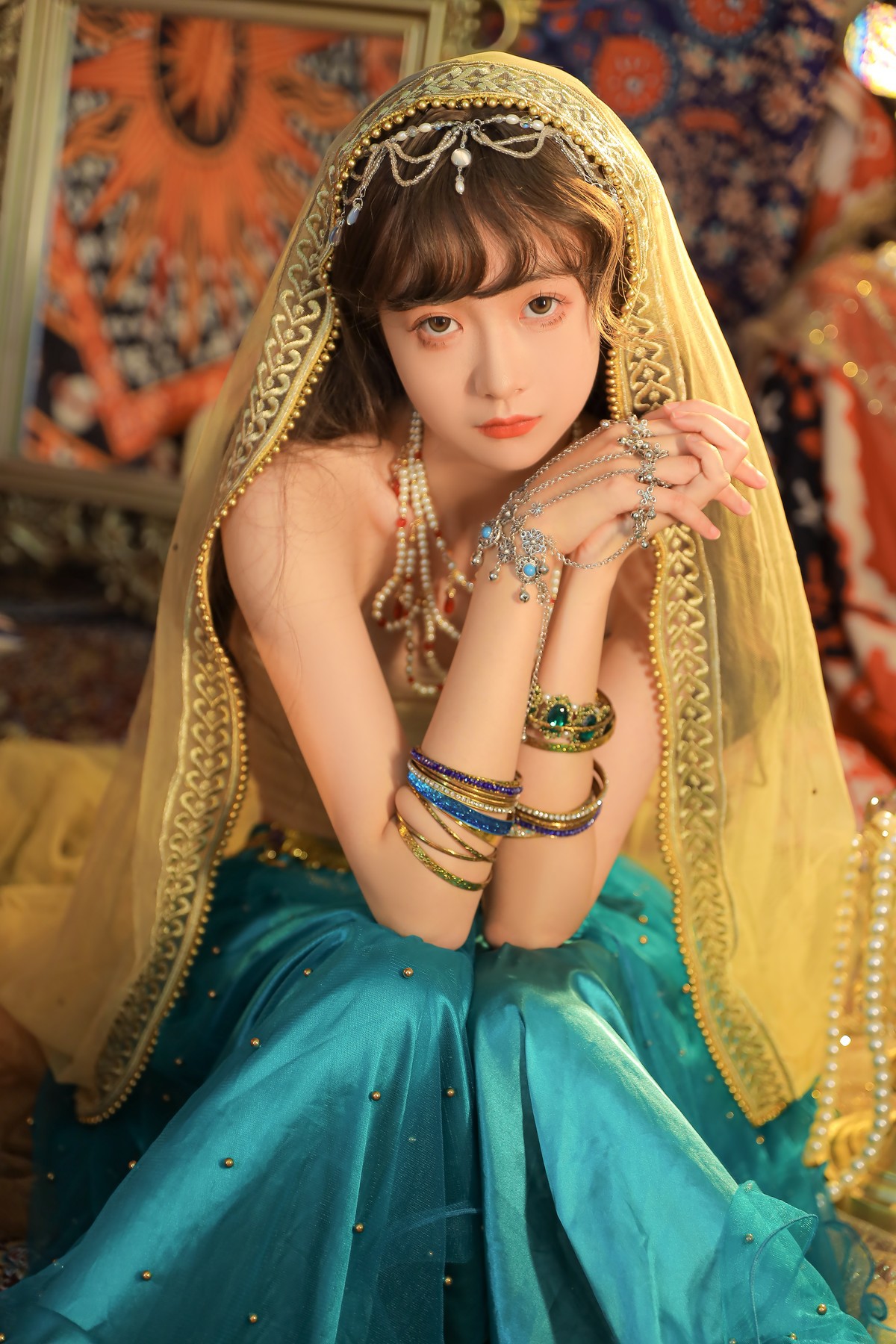 金魚kinngyo Cosplay 茉莉公主 2