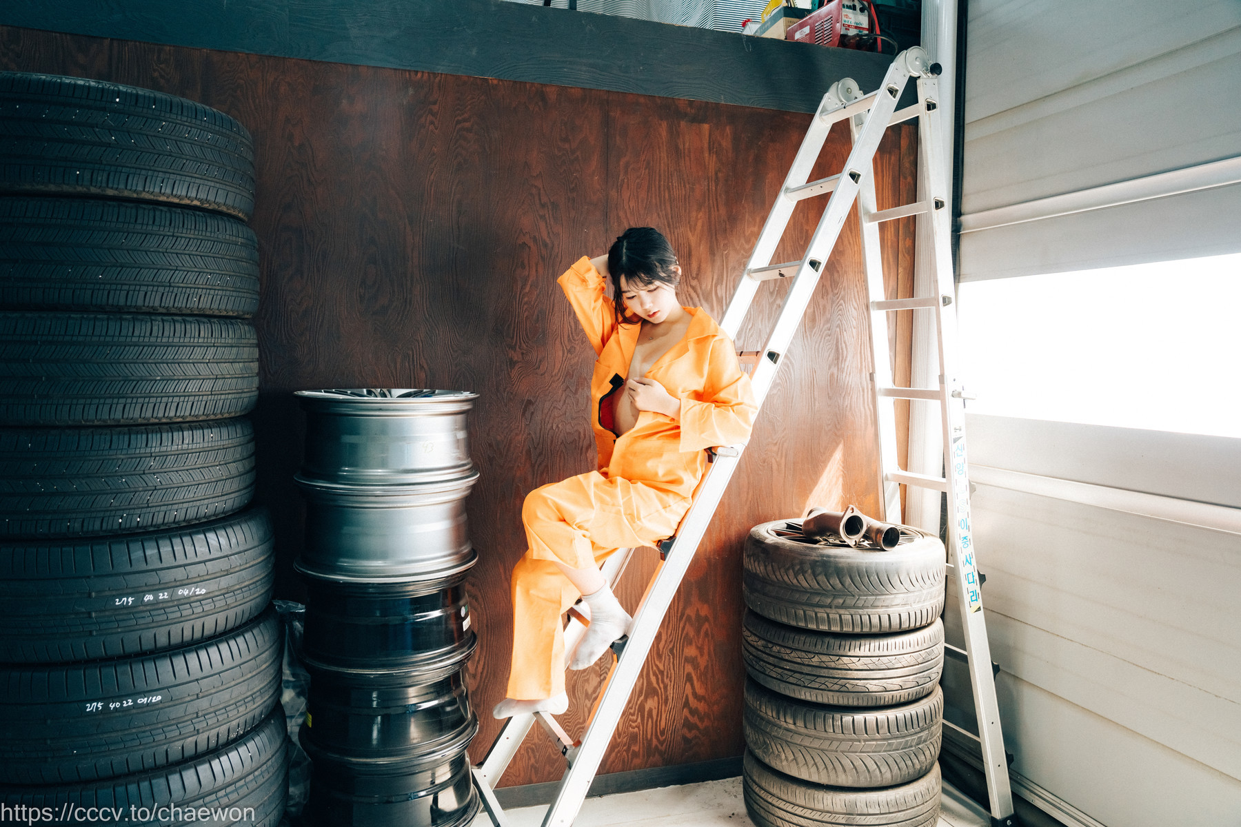 ZIA.Kwon 권지아, [Loozy] Garage Girl Set.01 66