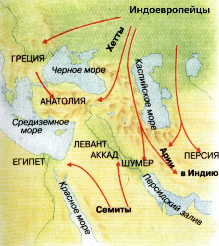 Древние индоевропейцы. Расселение индоевропейцев карта. Расселение семитов. Индоевропейцы прародина и расселение.