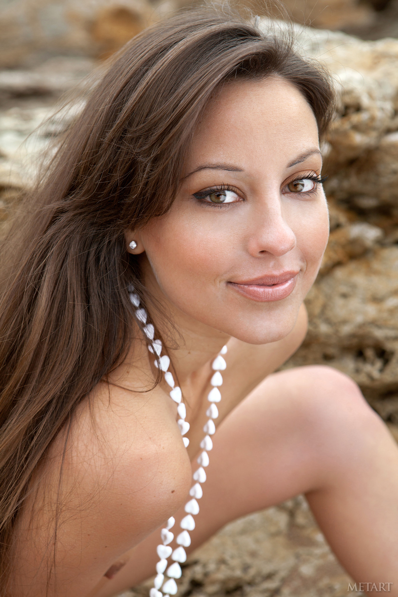 Фотосессия модели Lorena B - Beaded