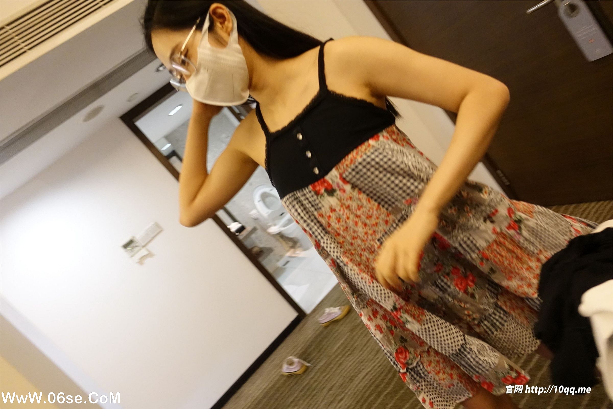 图片[64]-[ROSI写真]口罩系列 2023.07.17 NO.2591-六色网