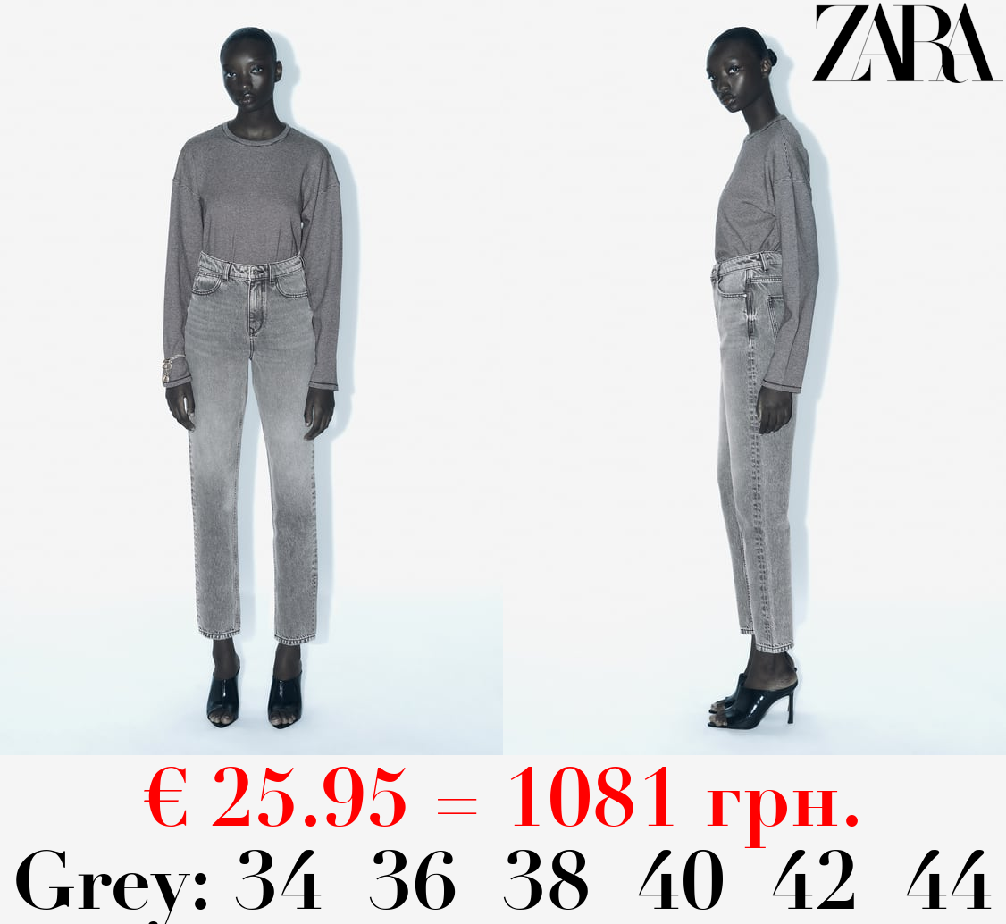 Z1975 MOM-FIT HIGH-WAIST JEANS