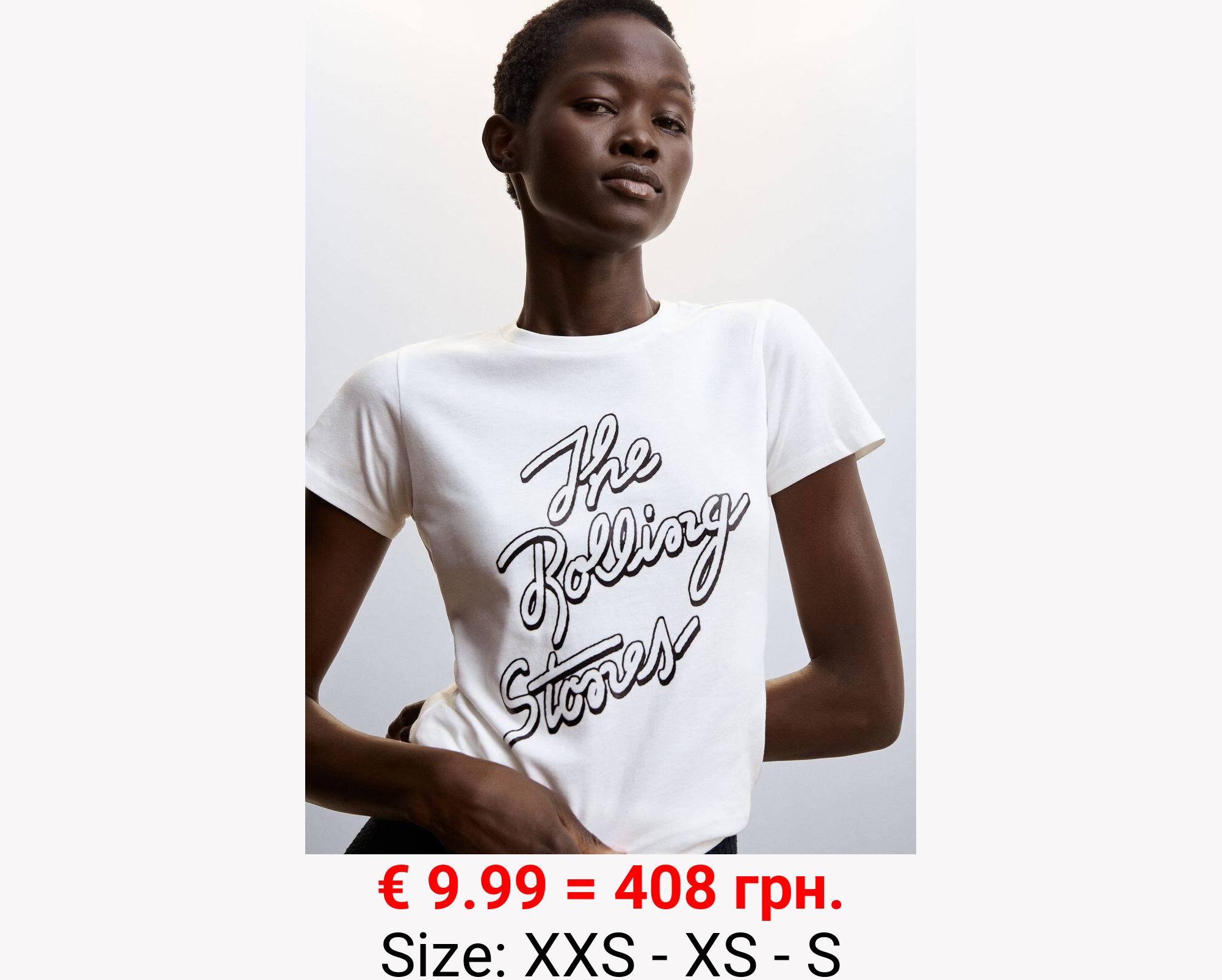 Camiseta the rolling stones