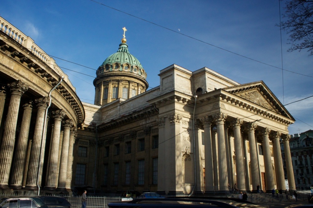 Казанский собор в Санкт Петербурге