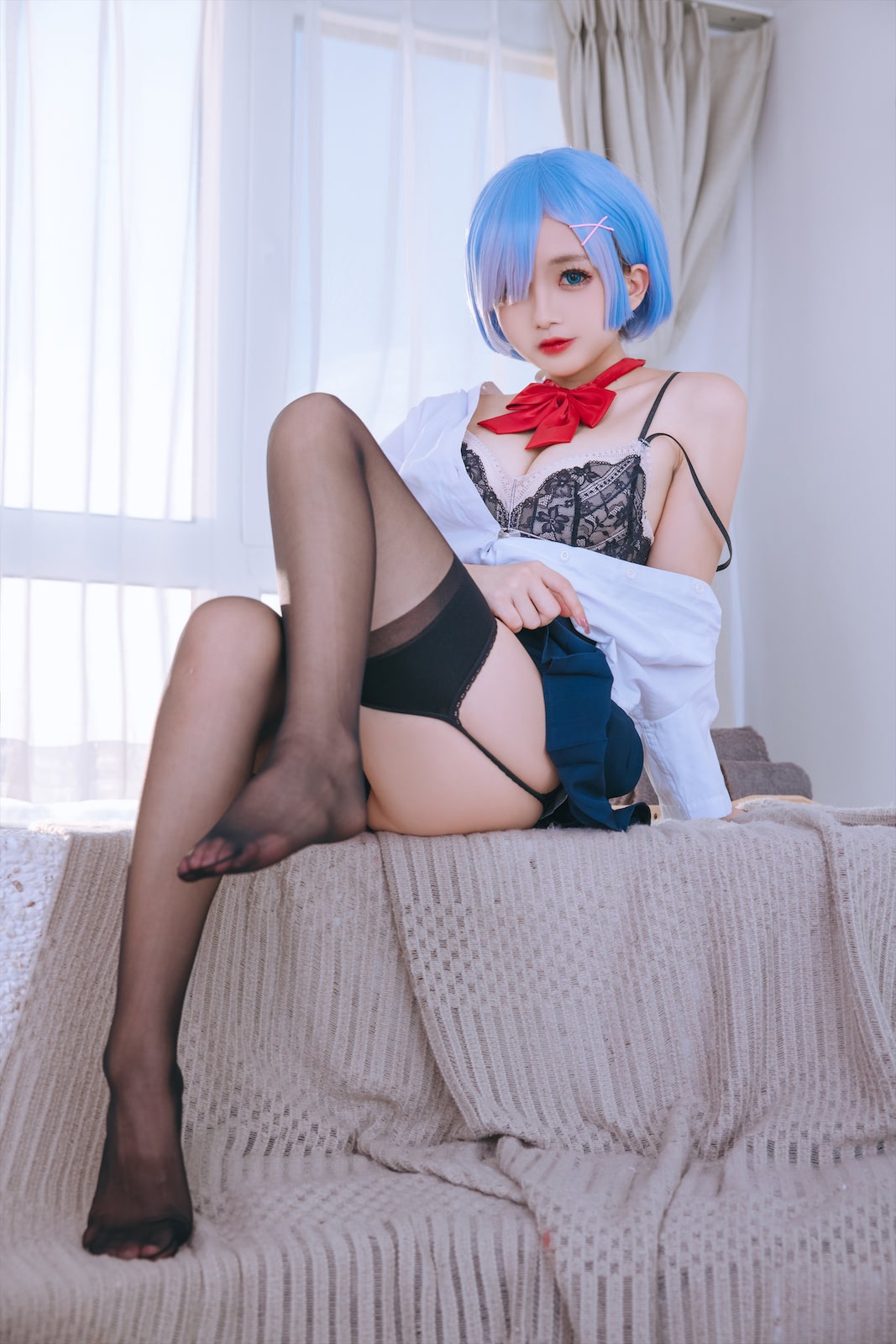 日奈娇 蕾姆jk 50