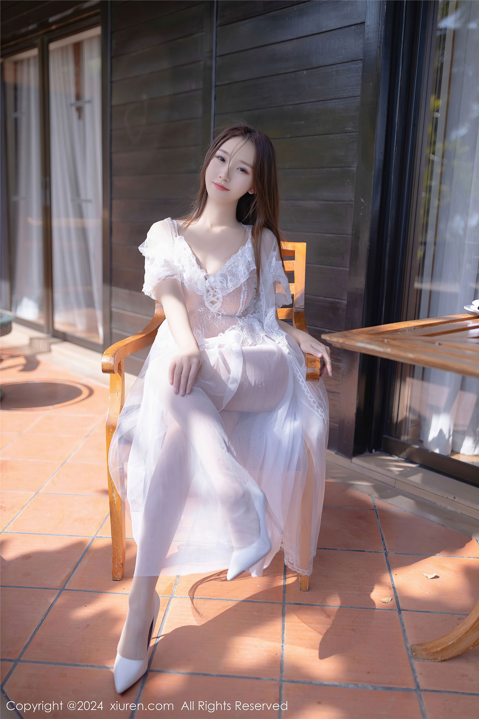 图片[2]-[XIUREN秀人网] 2024.03.27 NO.8302 杏子Yada-六色网