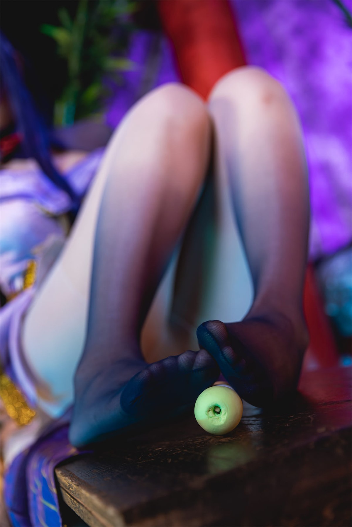 Cosplay 雪晴Astra 雷电将军 38
