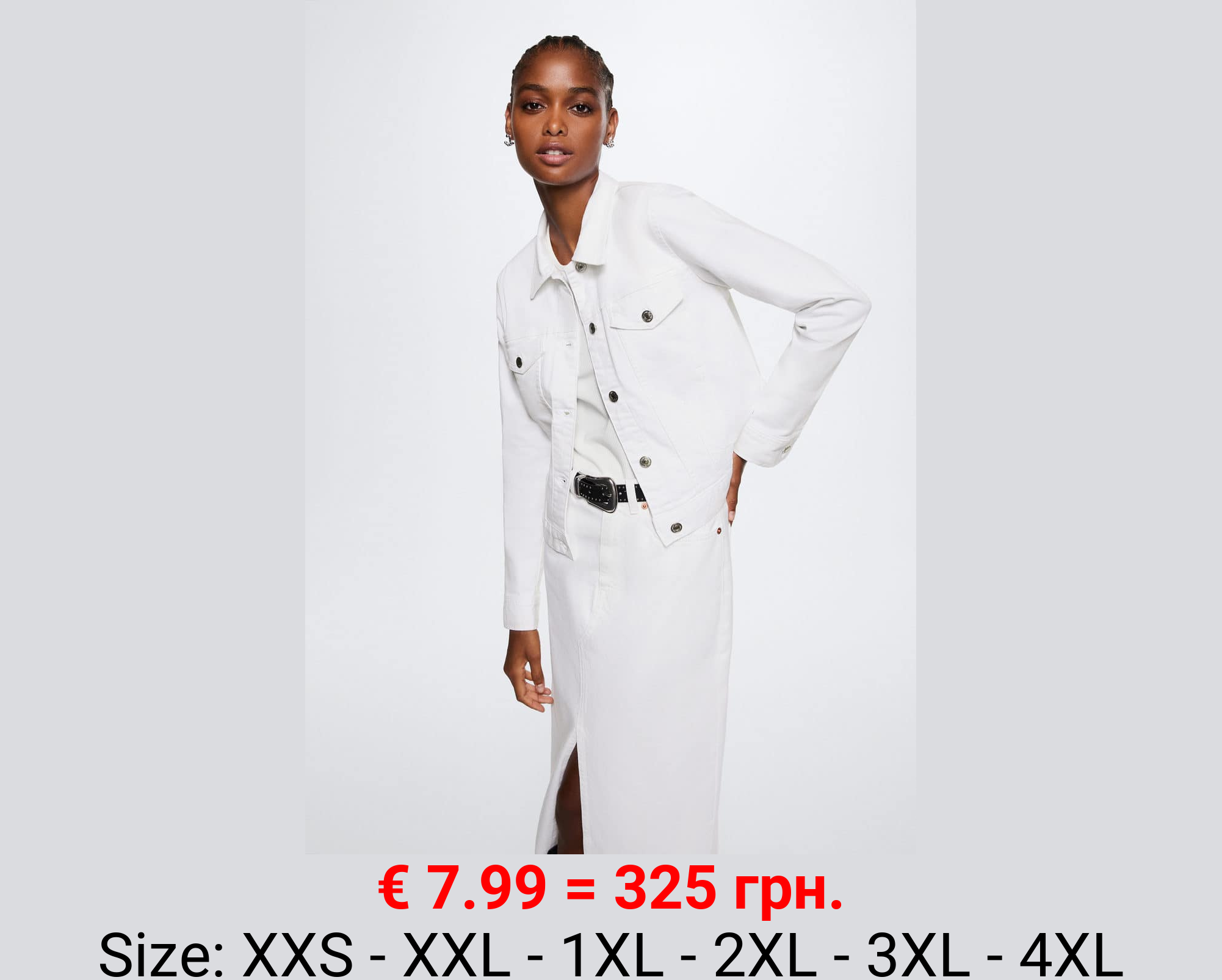 Cazadora vaquera bolsillos