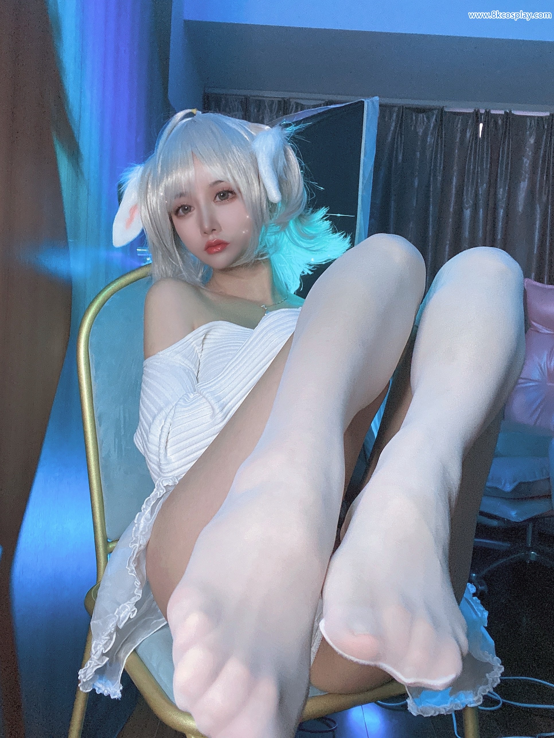 过期米线线喵 - 兔子小姐  52P 50