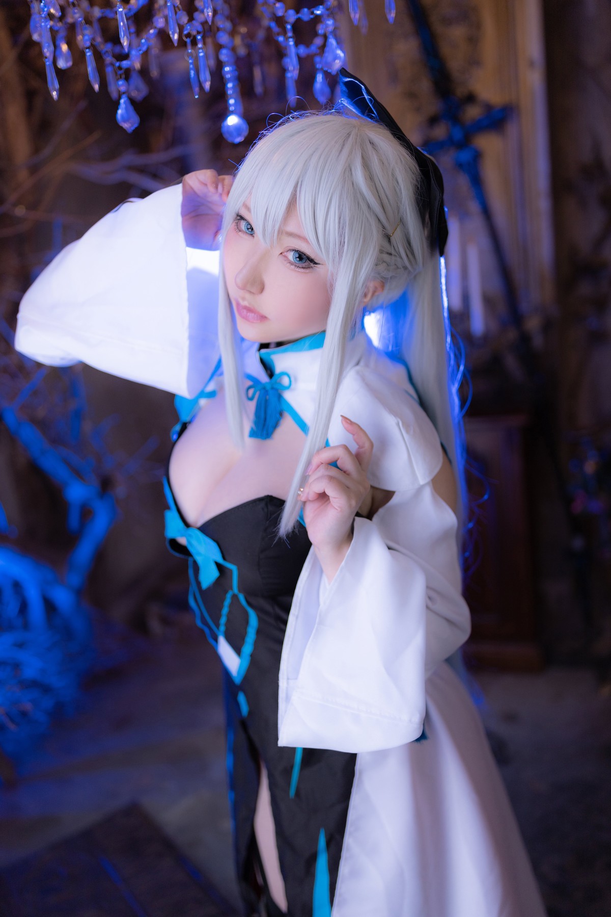 Cosplay SAKUサク Morgan le Fay Set.02 8