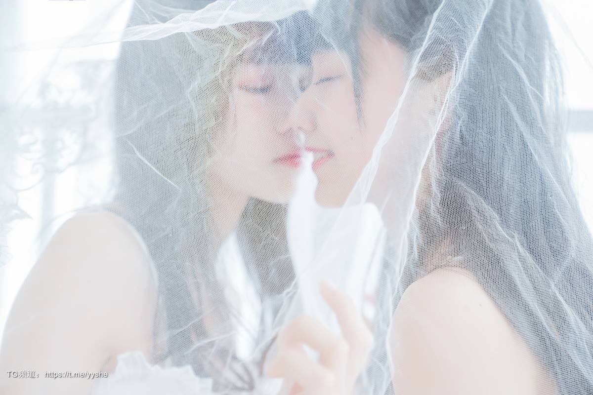 [Cos]桜桃喵- 朝(白裙×白裙)[58P] 48