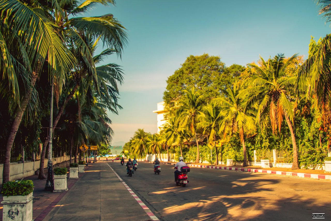 Паттайя улица центральная