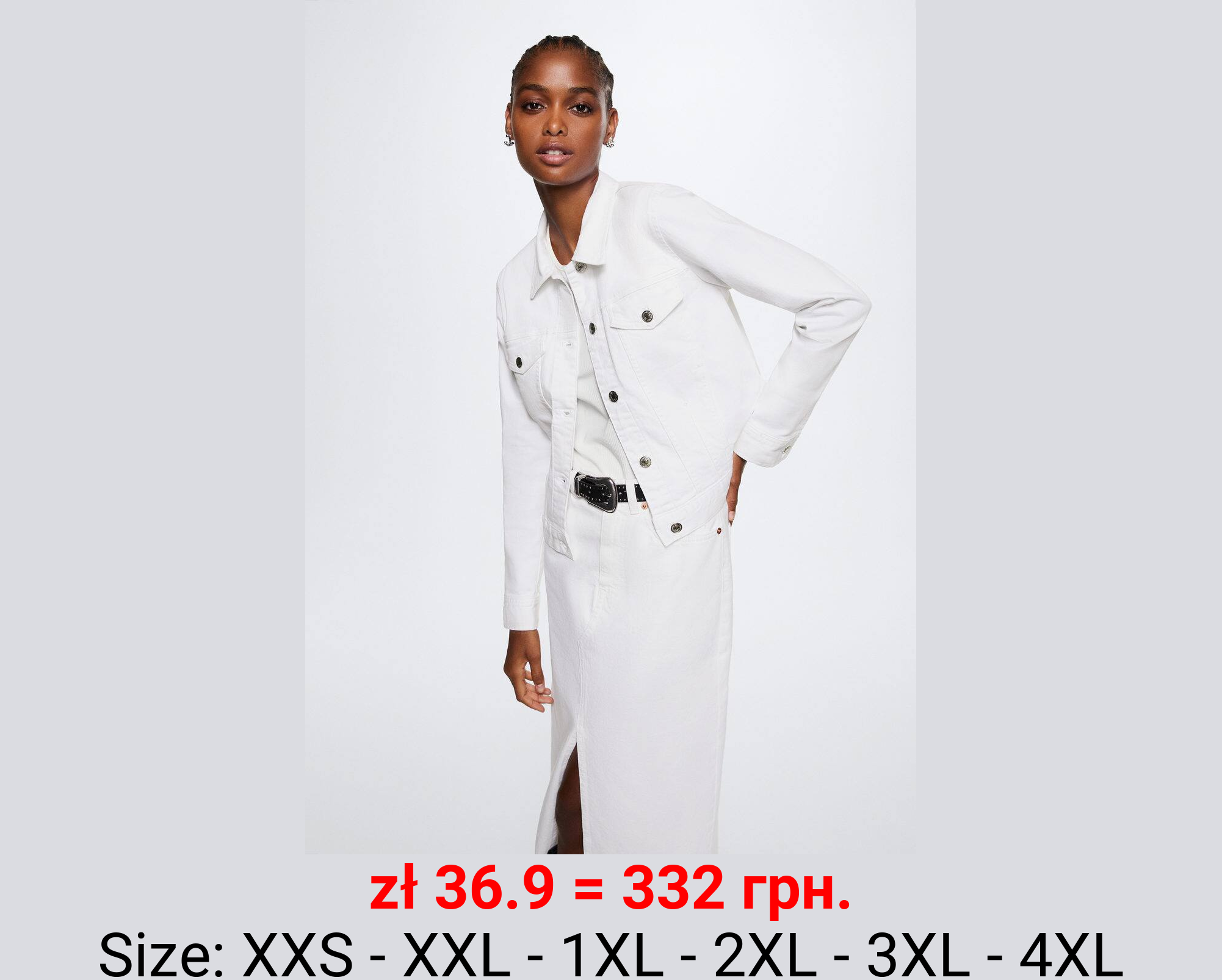 Cazadora vaquera bolsillos