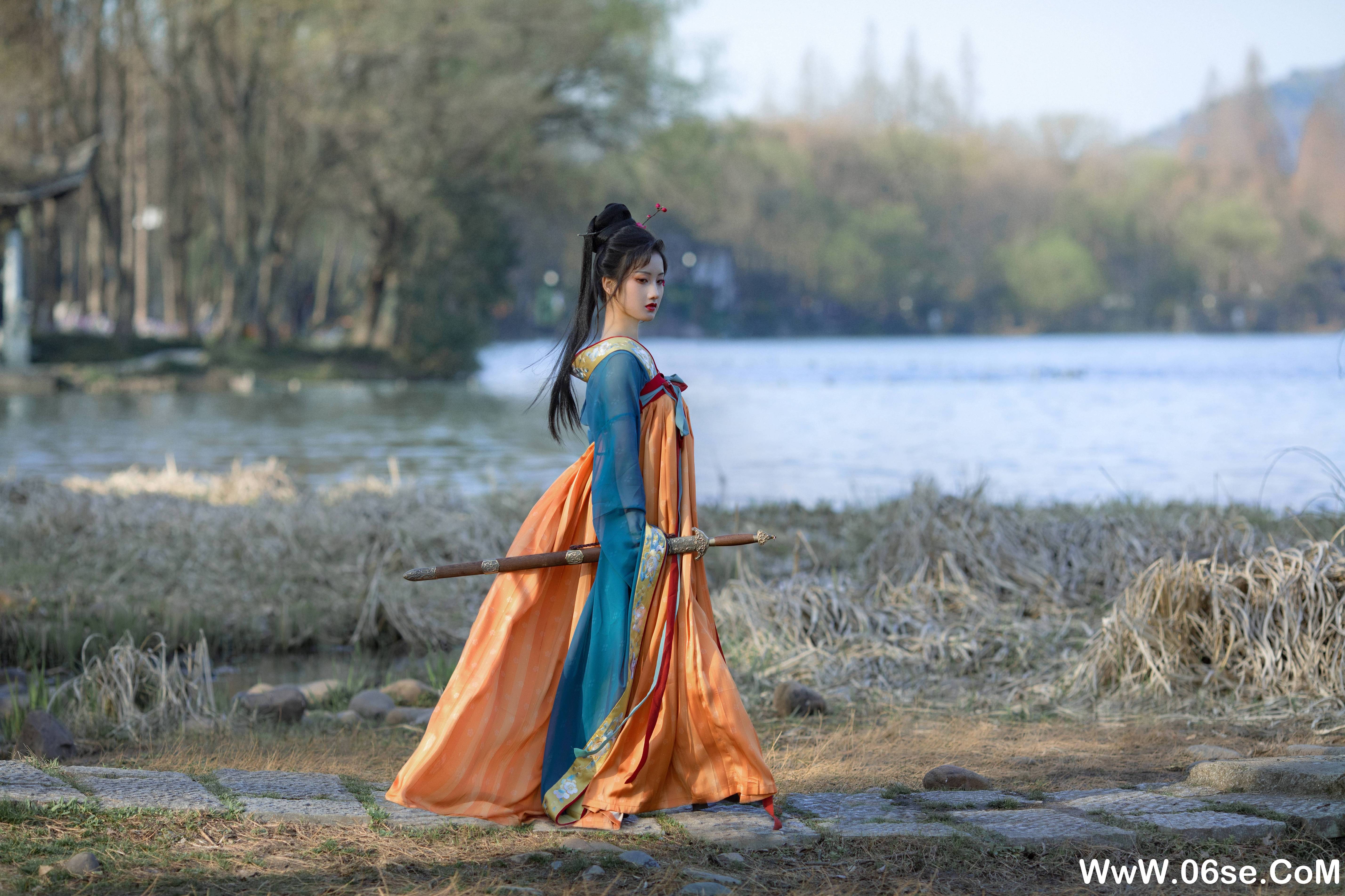图片[14]-[YITUYU艺图语]2021.08.26 枕秋歌 参商[23+1P／468MB]-六色网