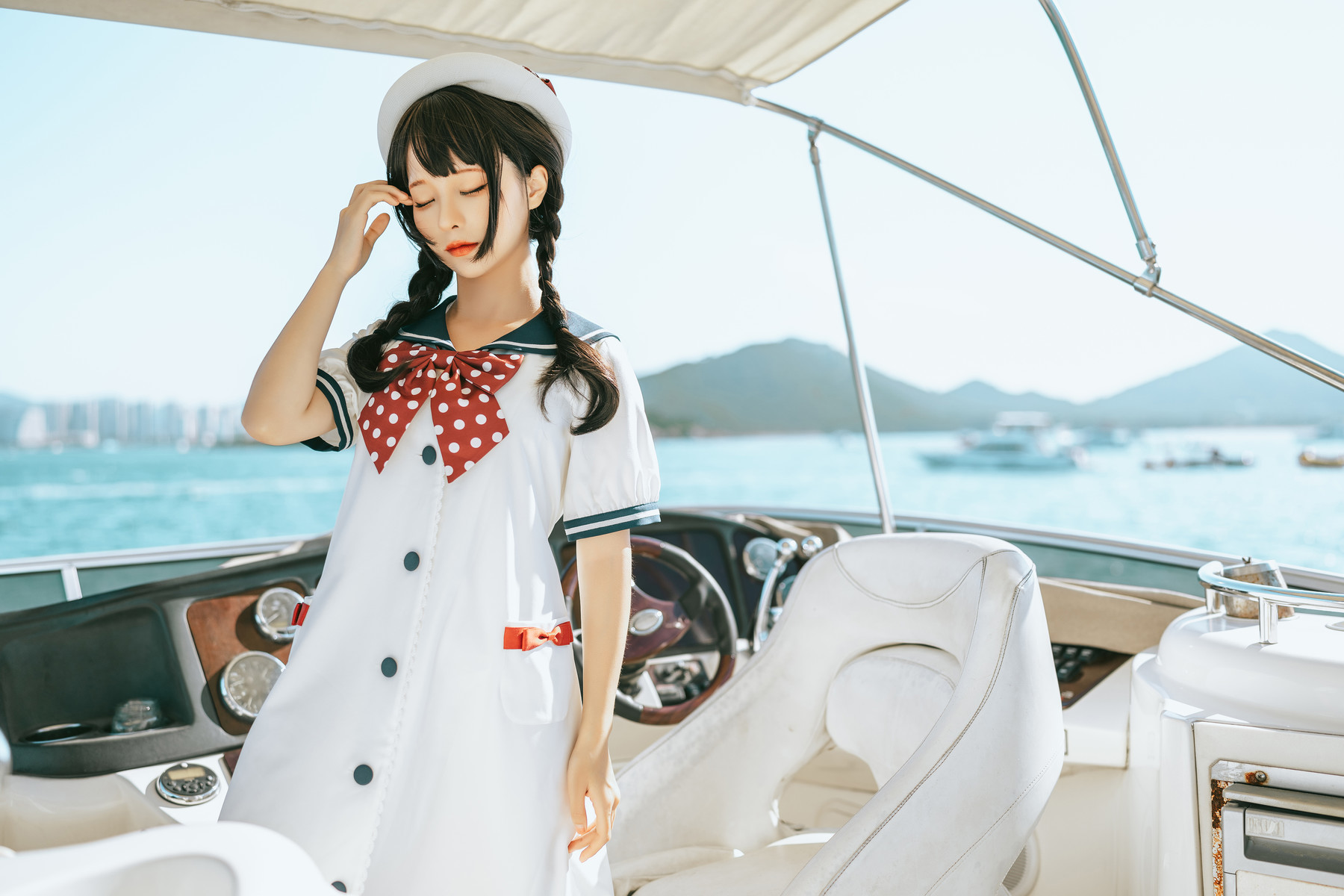 Cosplay 蠢沫沫 Chunmomo 水手日记 绅士版 Vol.01 30
