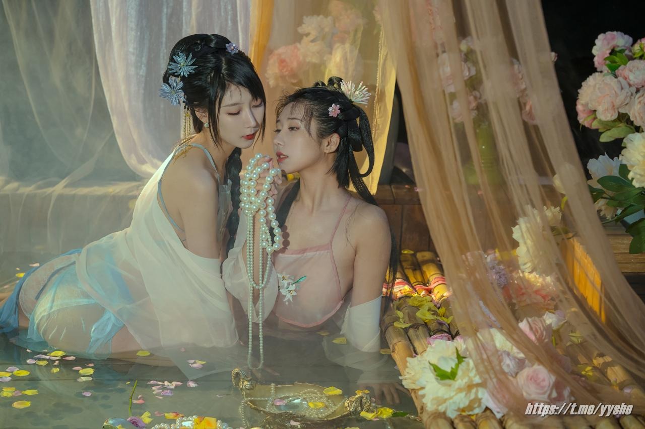 云溪溪 - 奶桃 水池 [42P+1V] 5