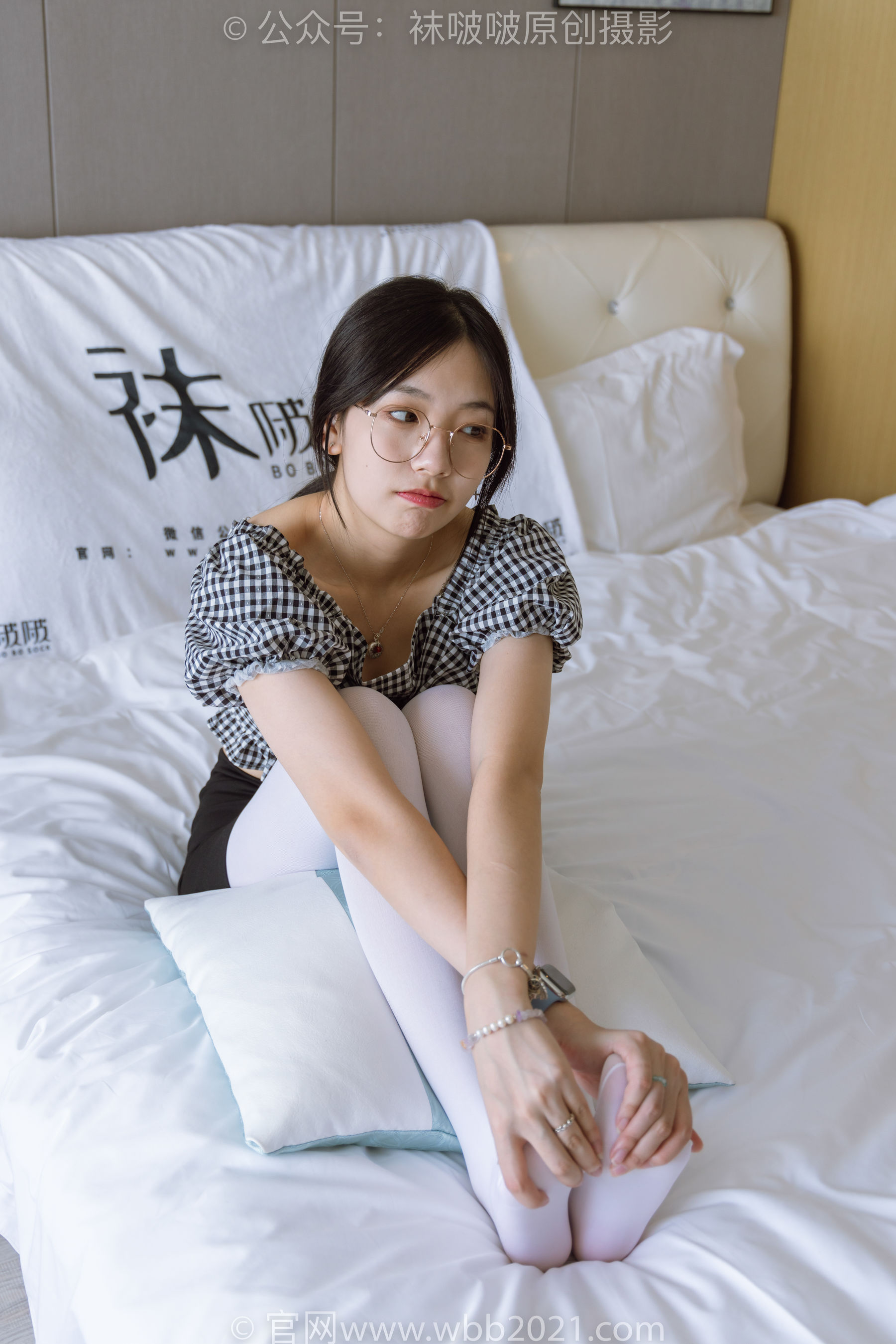 BoBoSocks袜啵啵_No.272_小甜豆_-长靴、高跟鞋、厚白丝-写真图集共133P 8