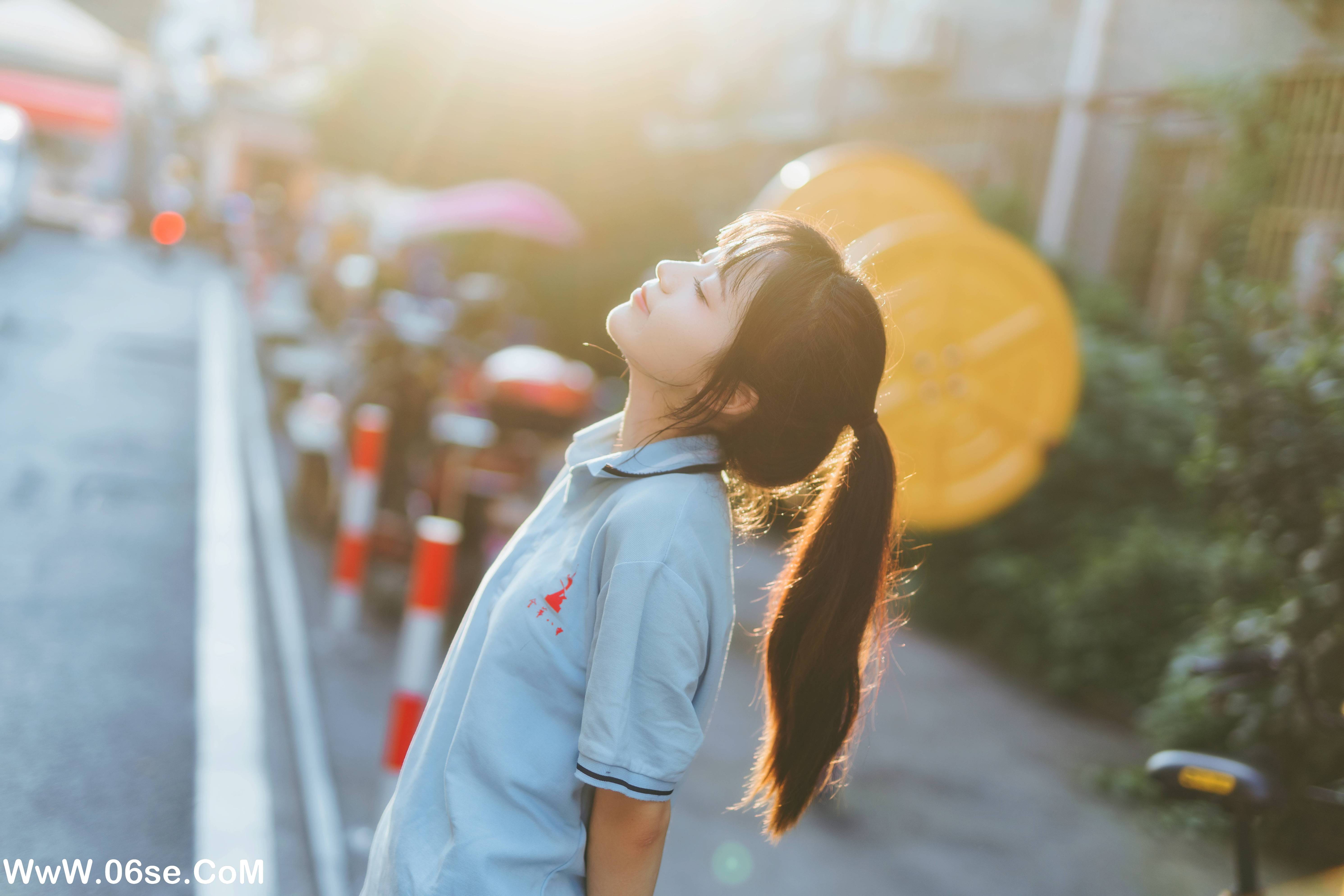 图片[23]-[YITUYU艺图语]2022.06.11 校服少女 肥宅糖糖子[30P-629.5MB]-六色网