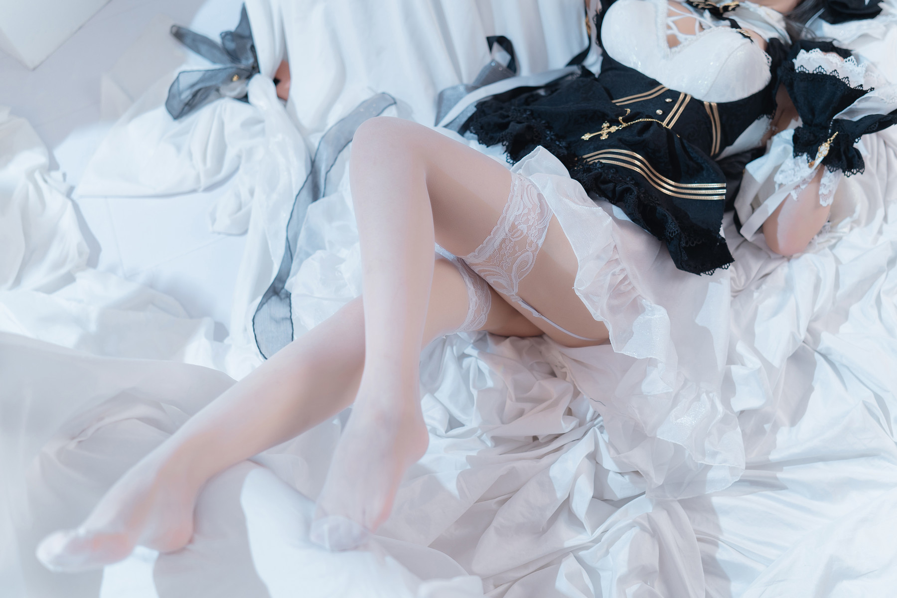 Cosplay 面饼仙儿 柴郡 32