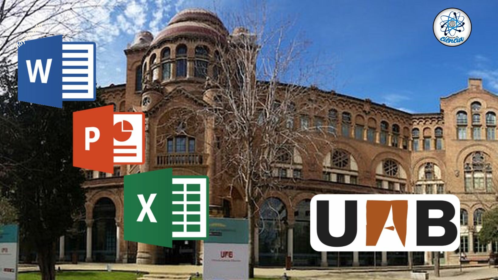 A Barcelonai Autonóm Egyetem INGYENES online Word-, Excel- és PowerPoint-tanfolyamot indít hivatalos IGAZOLÁSSAL!