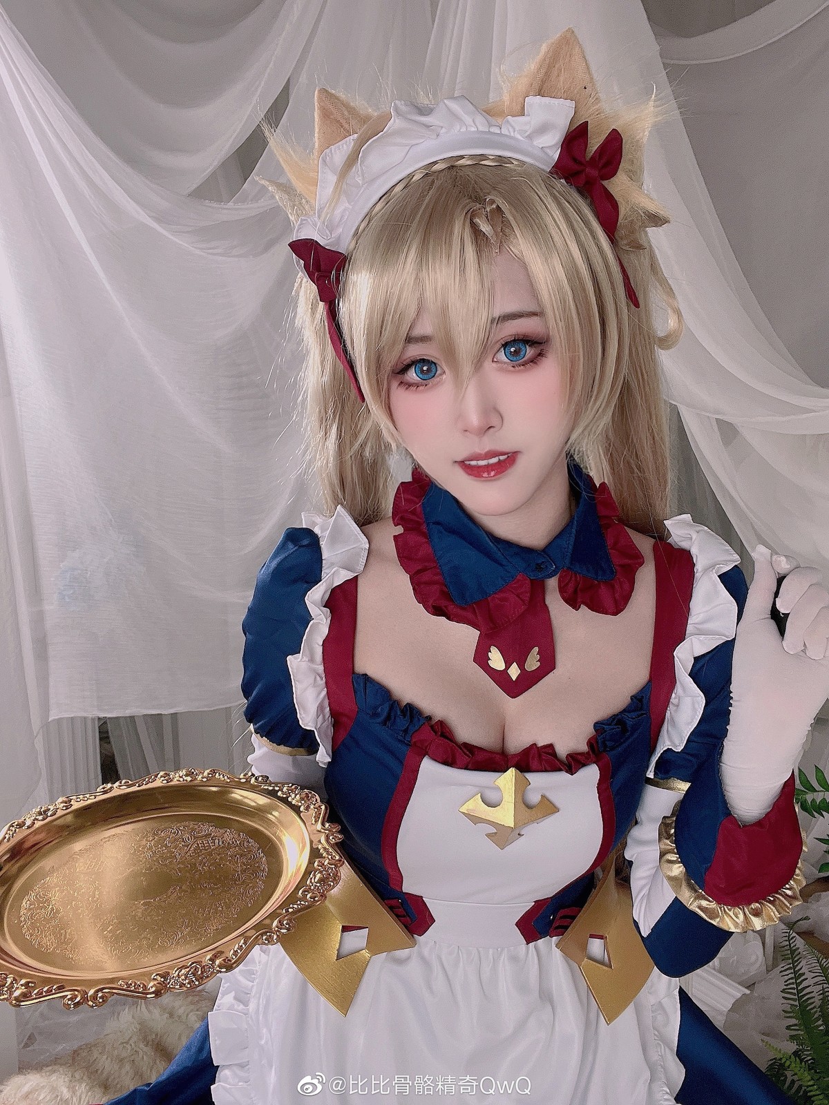比比骨骼精奇 Cosplay 布拉达曼特 20