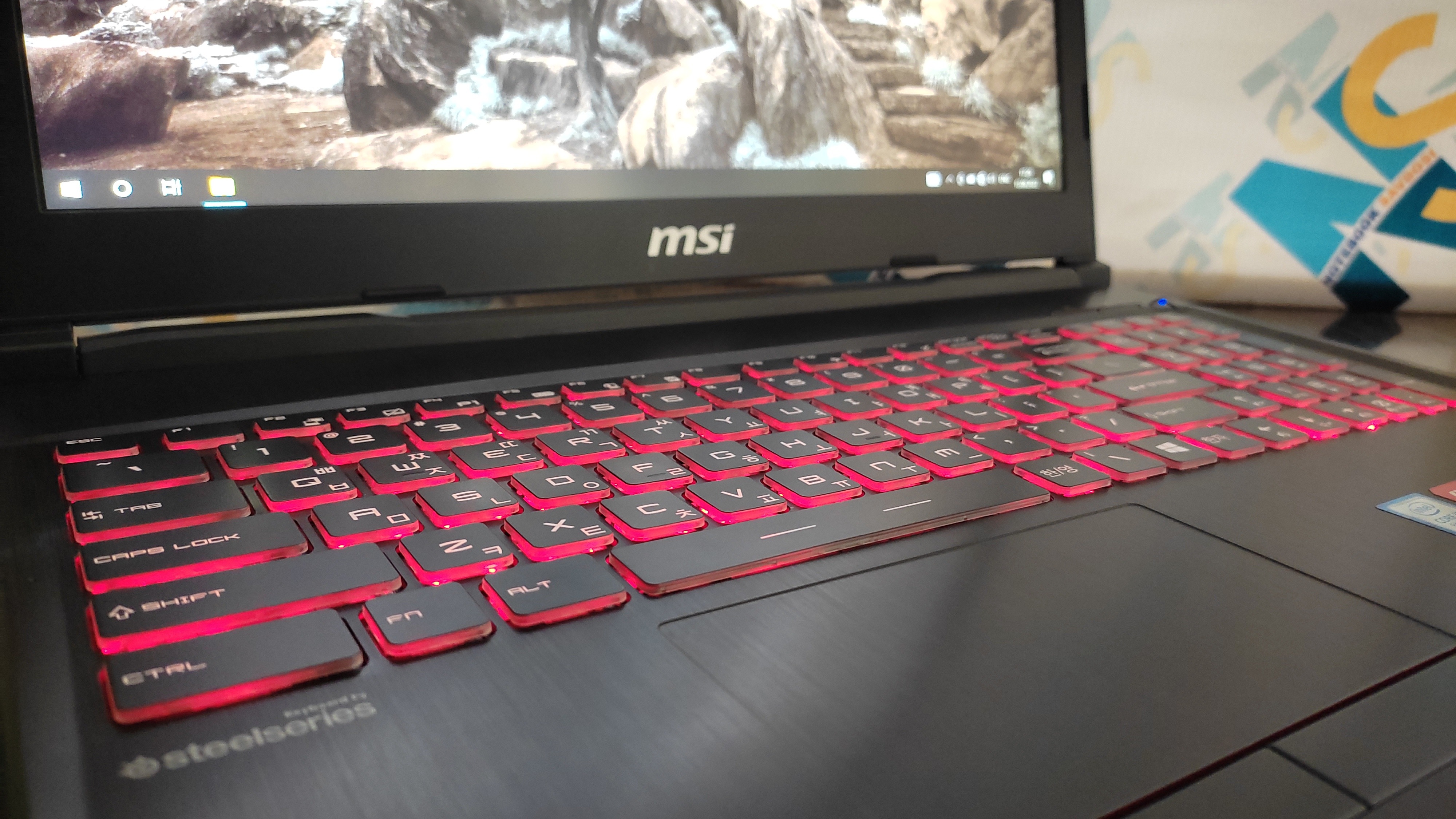 Ноутбук msi i7