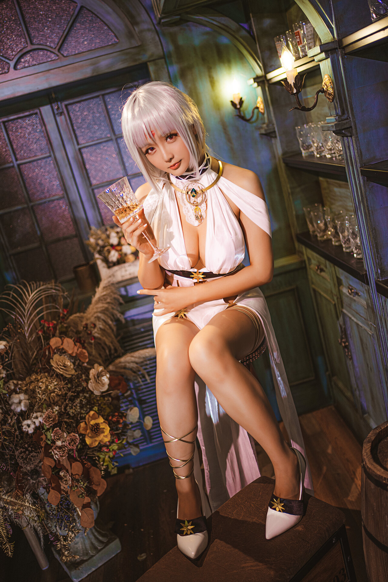 [Hoshilily 星之迟迟] Massachusetts マサチューセッツ (Azur Lane 碧蓝航线) 12