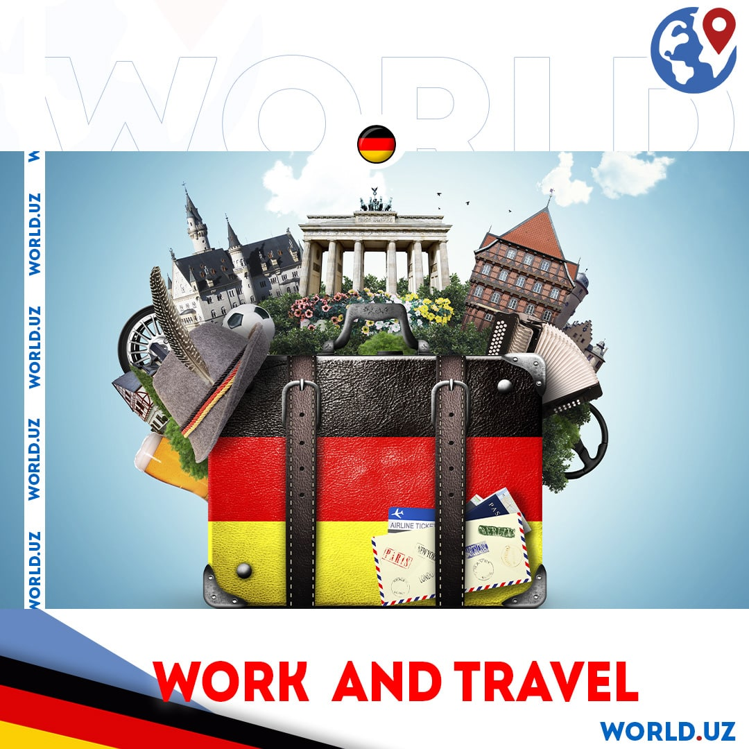 germaniyaga work and travel