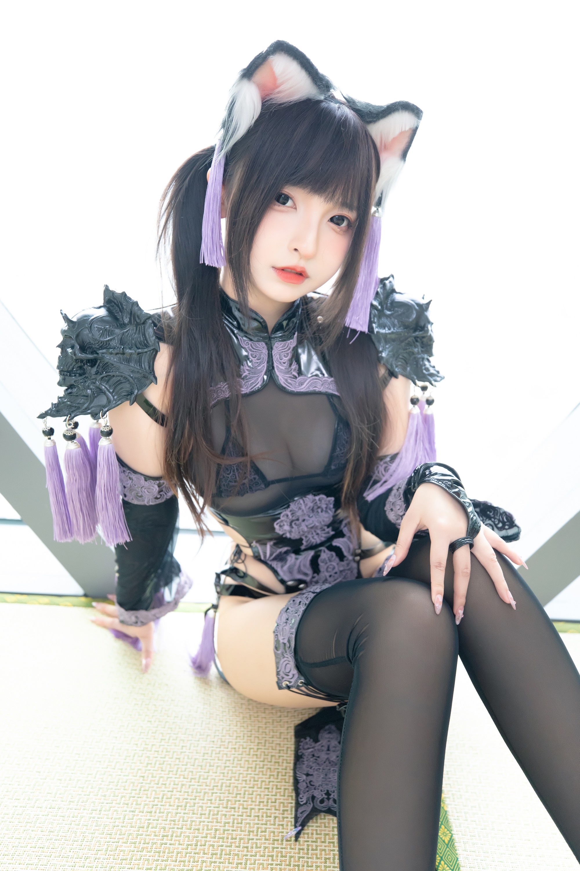 神楽坂真冬 旗袍猫女（1月6打赏群资源） 39