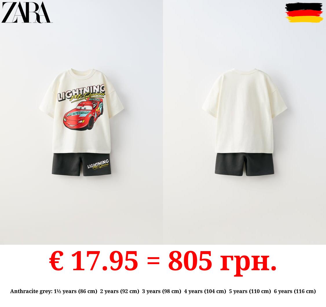 CARS © DISNEY T-SHIRT AND BERMUDA SHORTS CO-ORD