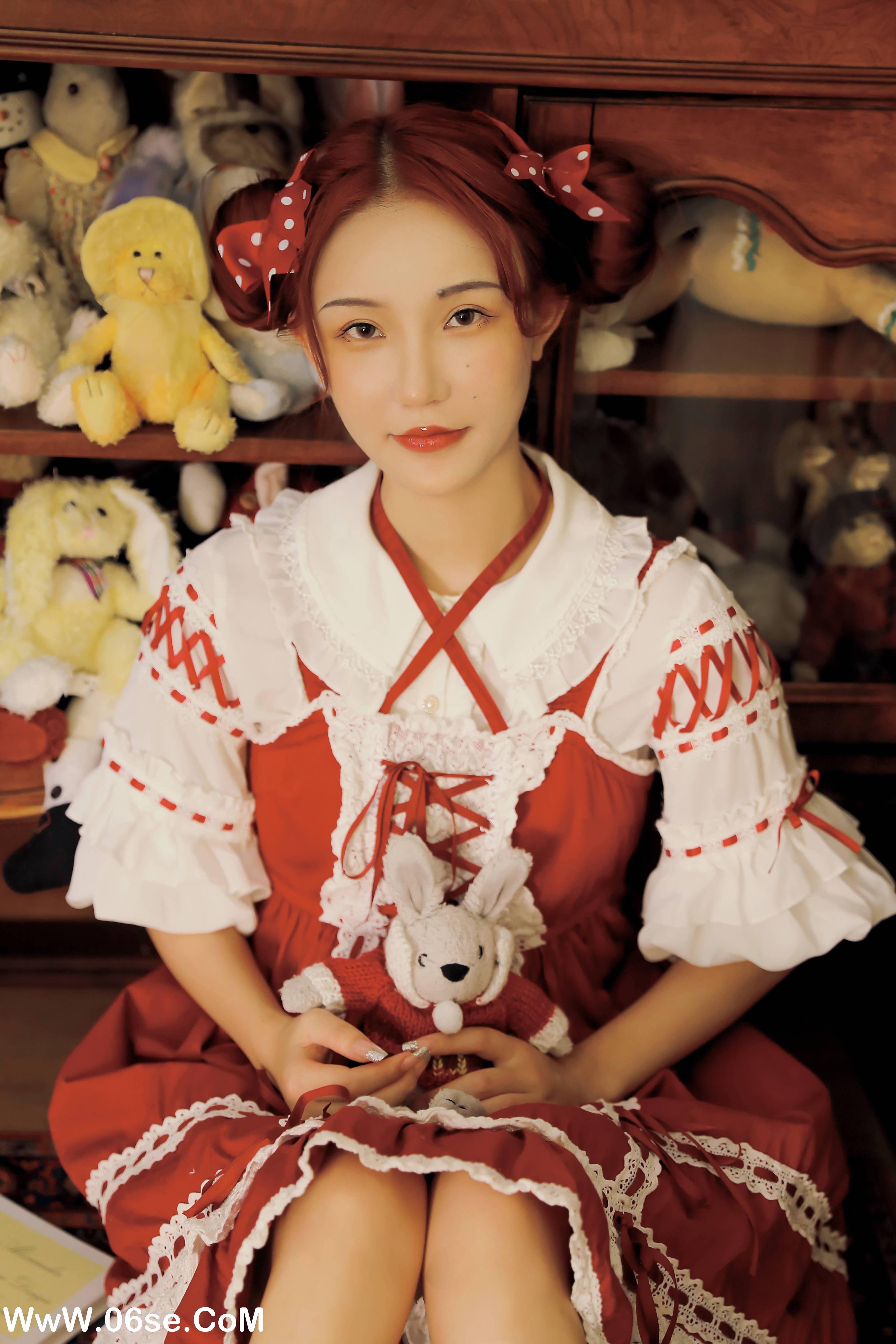 图片[22]-[YITUYU艺图语]2022.12.25 欢迎光临我的娃娃屋 小霜[30+1P／212MB]-六色网