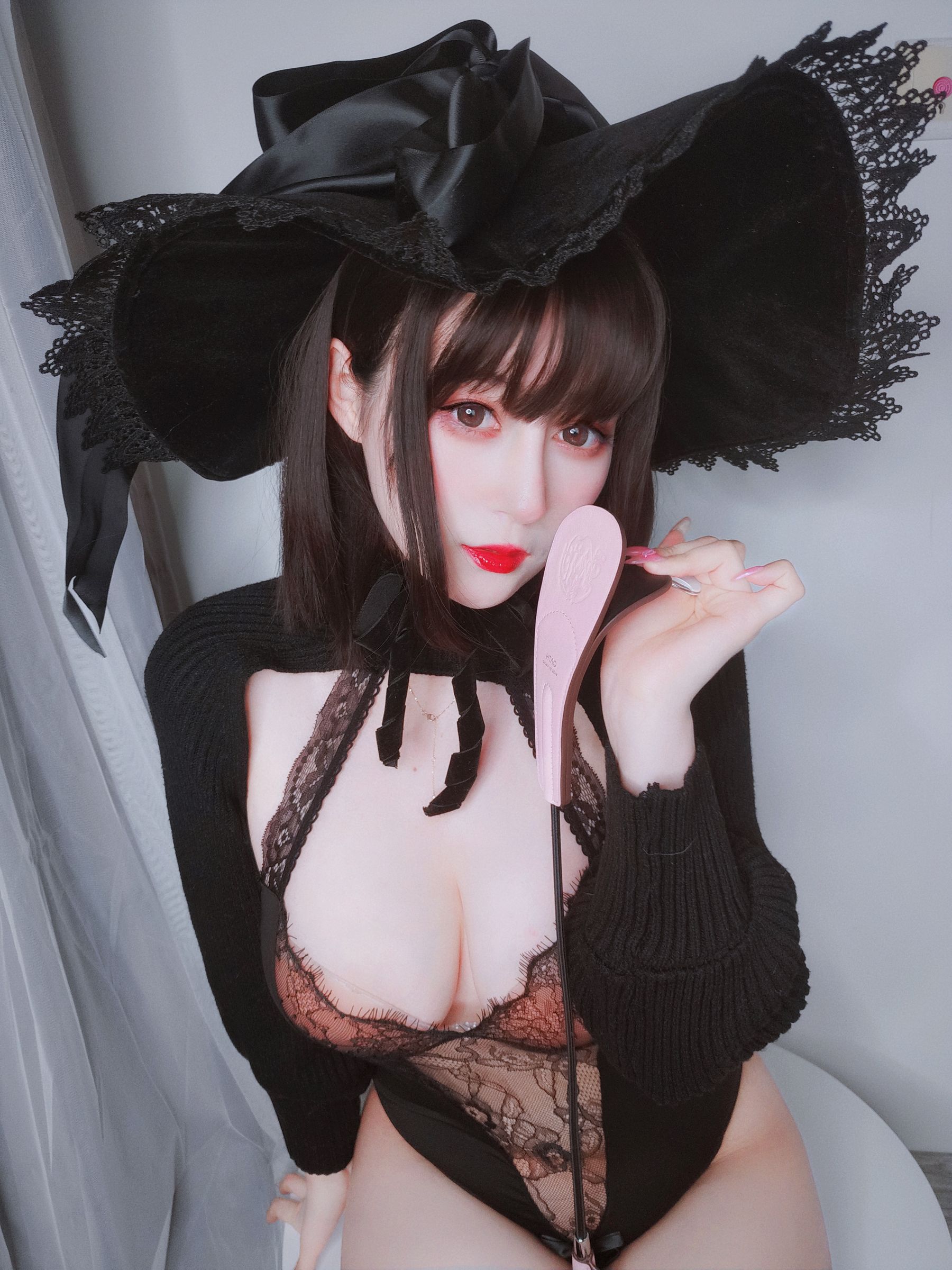 [福利COS]_Coser小姐姐白银_-_OL丝情-写真图集共25P 9