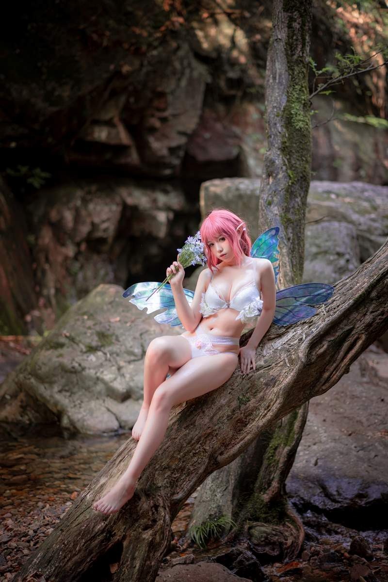 [Cos]芋圆侑子 - 花精灵 [71P+1V] 37