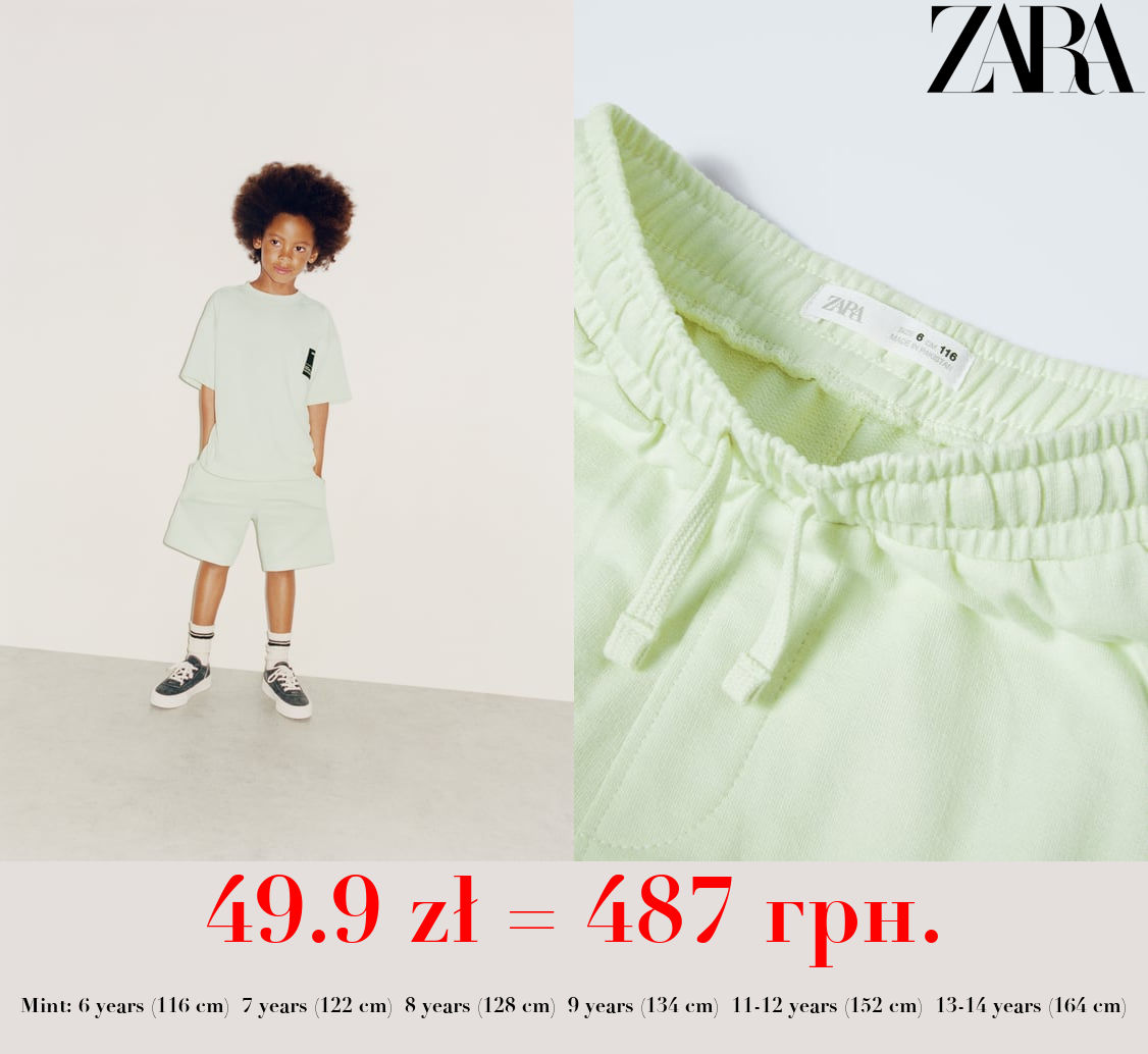 T-SHIRT AND BERMUDA SHORTS SET