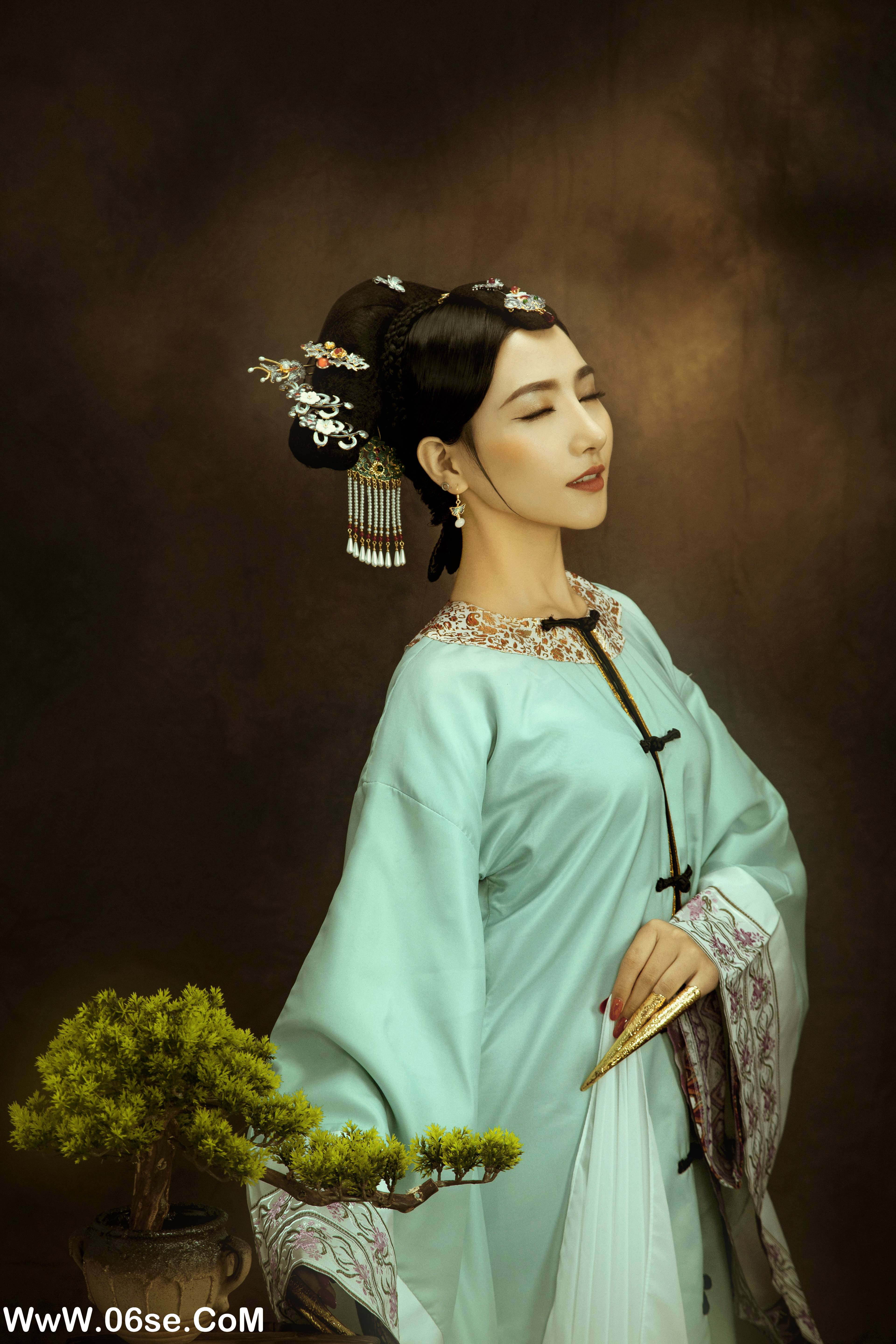 图片[21]-[YITUYU艺图语]2022.01.14 金雀钗 唯宝[26+1P／885MB]-六色网